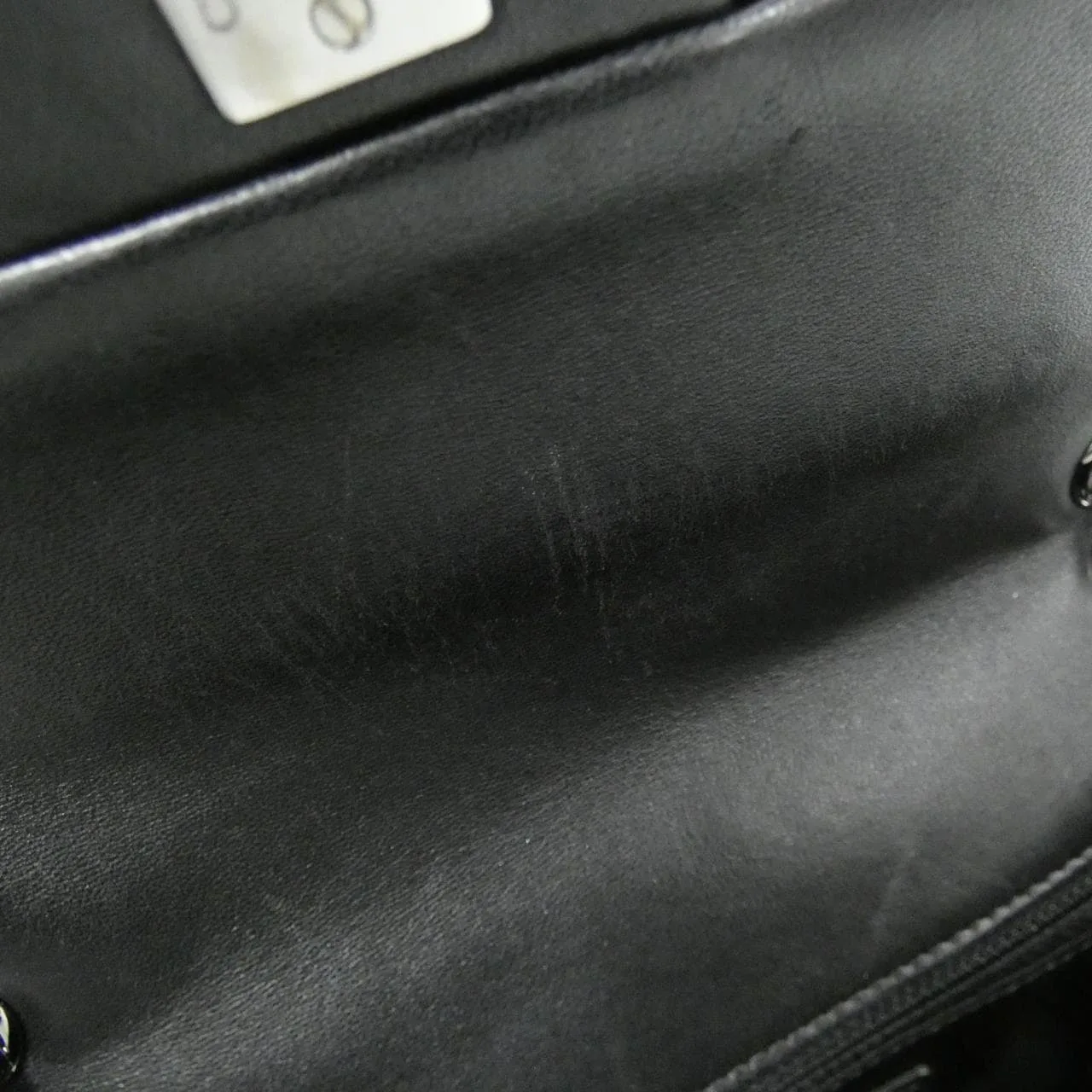 CHANEL 94167 肩背包 黑色 中古品A - 縮圖 10