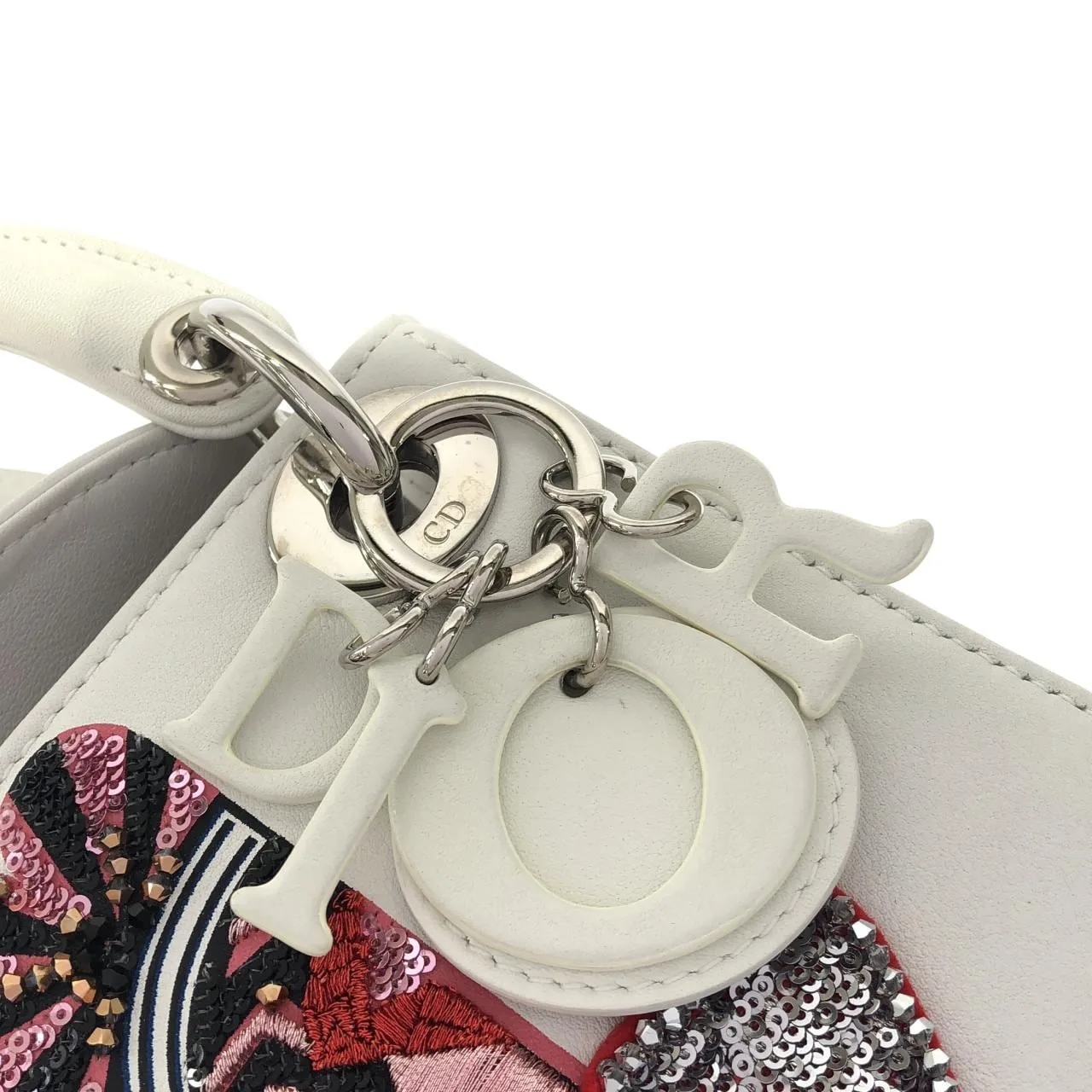 DIOR 手提包 帆布 4