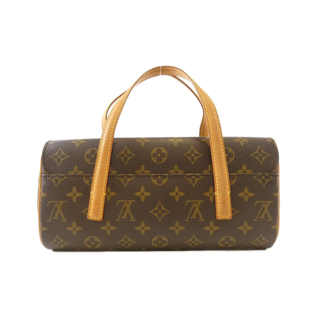 LOUIS VUITTON M51902 Handbag Monogram Black Monogram Rank B - Thumbnail 2