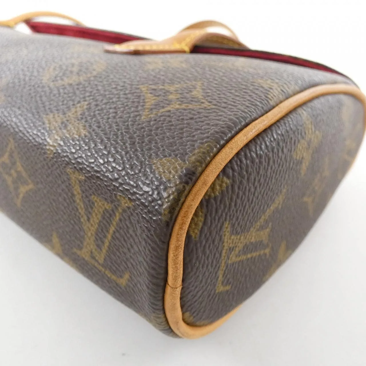 LOUIS VUITTON M51902 Handbag Monogram Black Monogram Rank B - Thumbnail 3