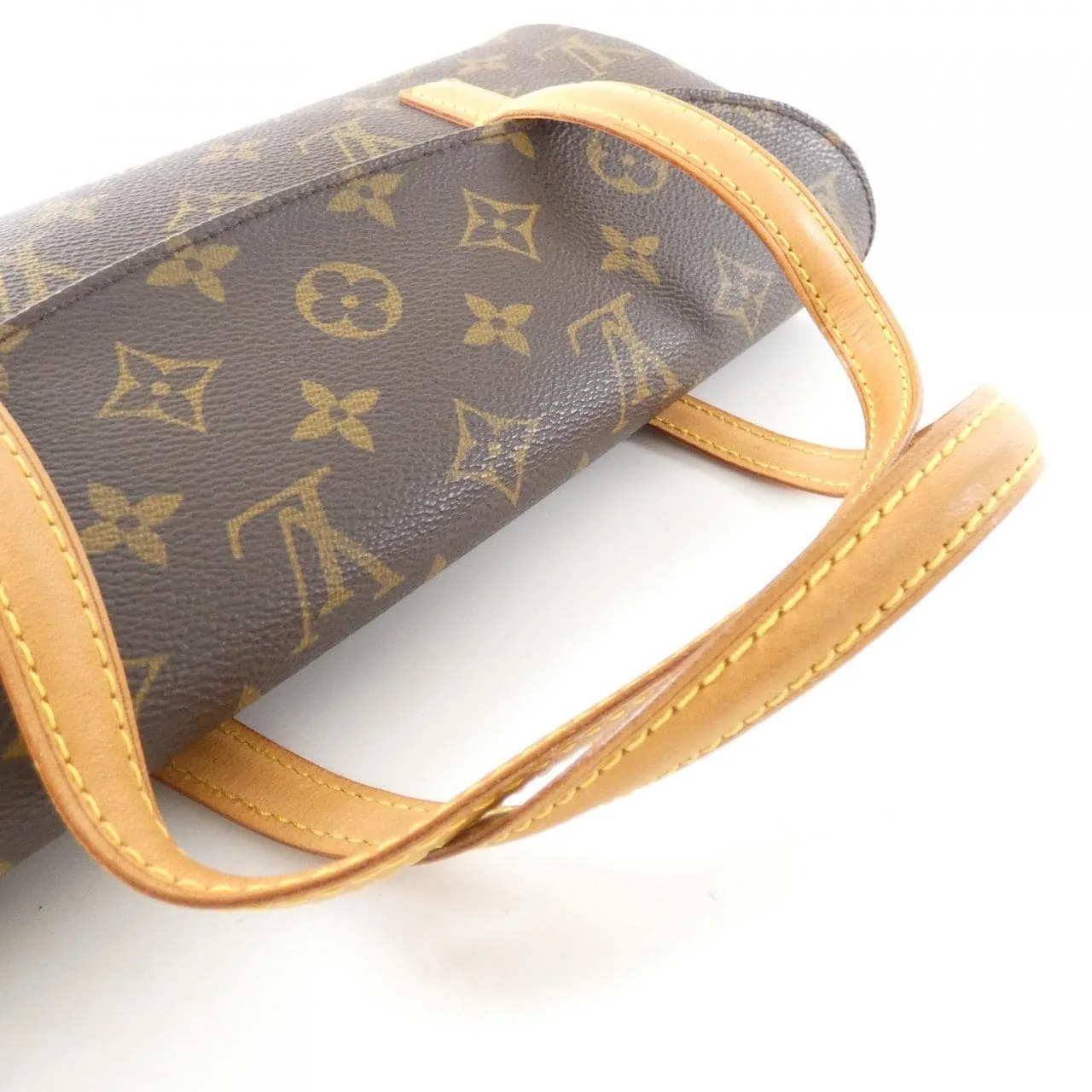 LOUIS VUITTON M51902 Handbag Monogram Black Monogram Rank B - Thumbnail 4