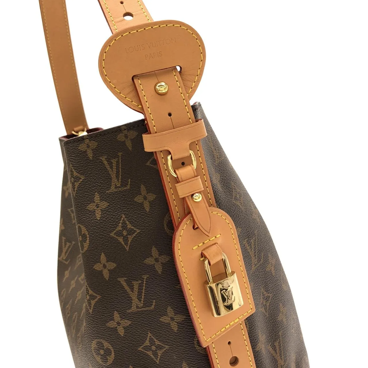 LOUIS VUITTON M12926 Shoulder Monogram Black Monogram Rank A - Thumbnail 4