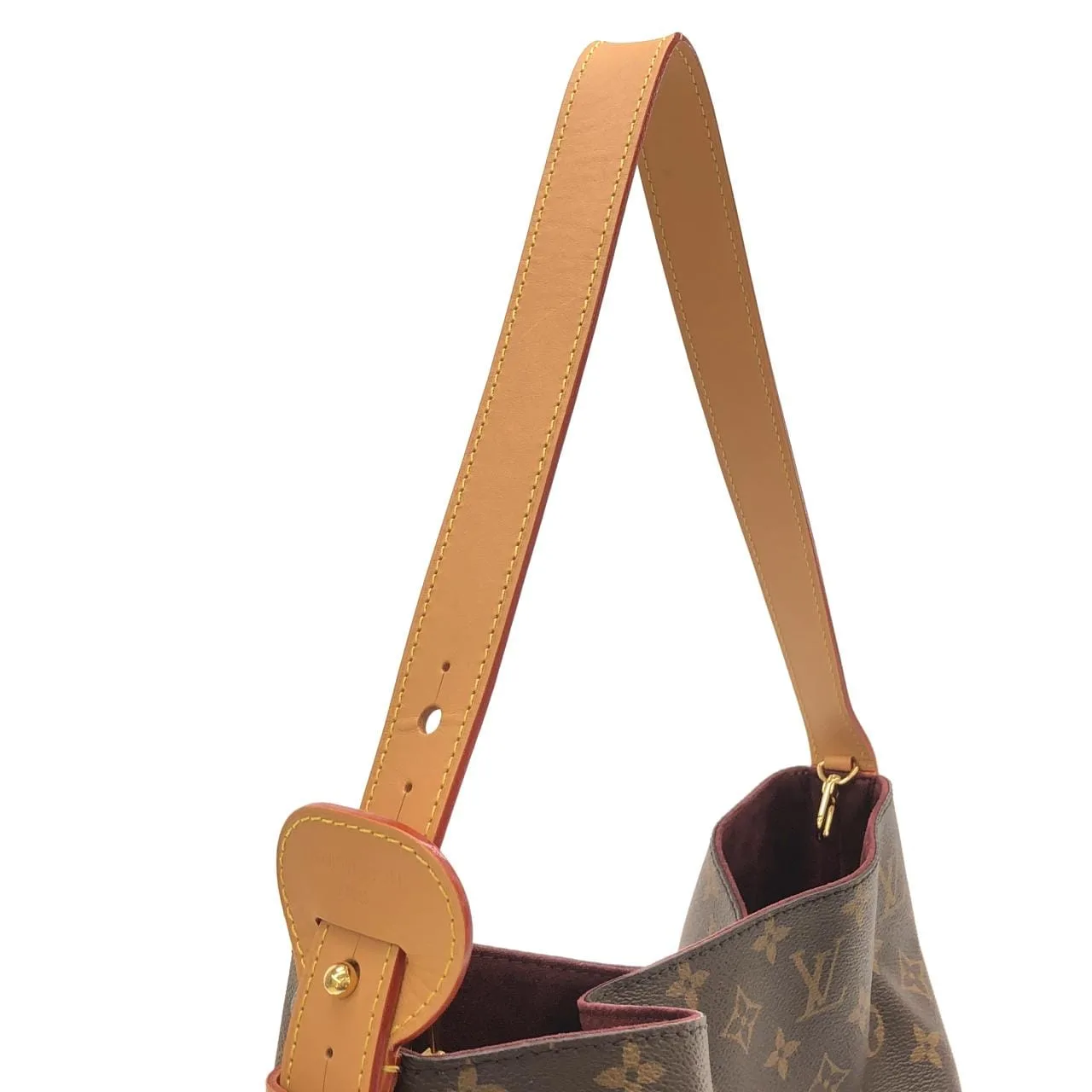 LOUIS VUITTON M12926 Shoulder Monogram Black Monogram Rank A - Thumbnail 5