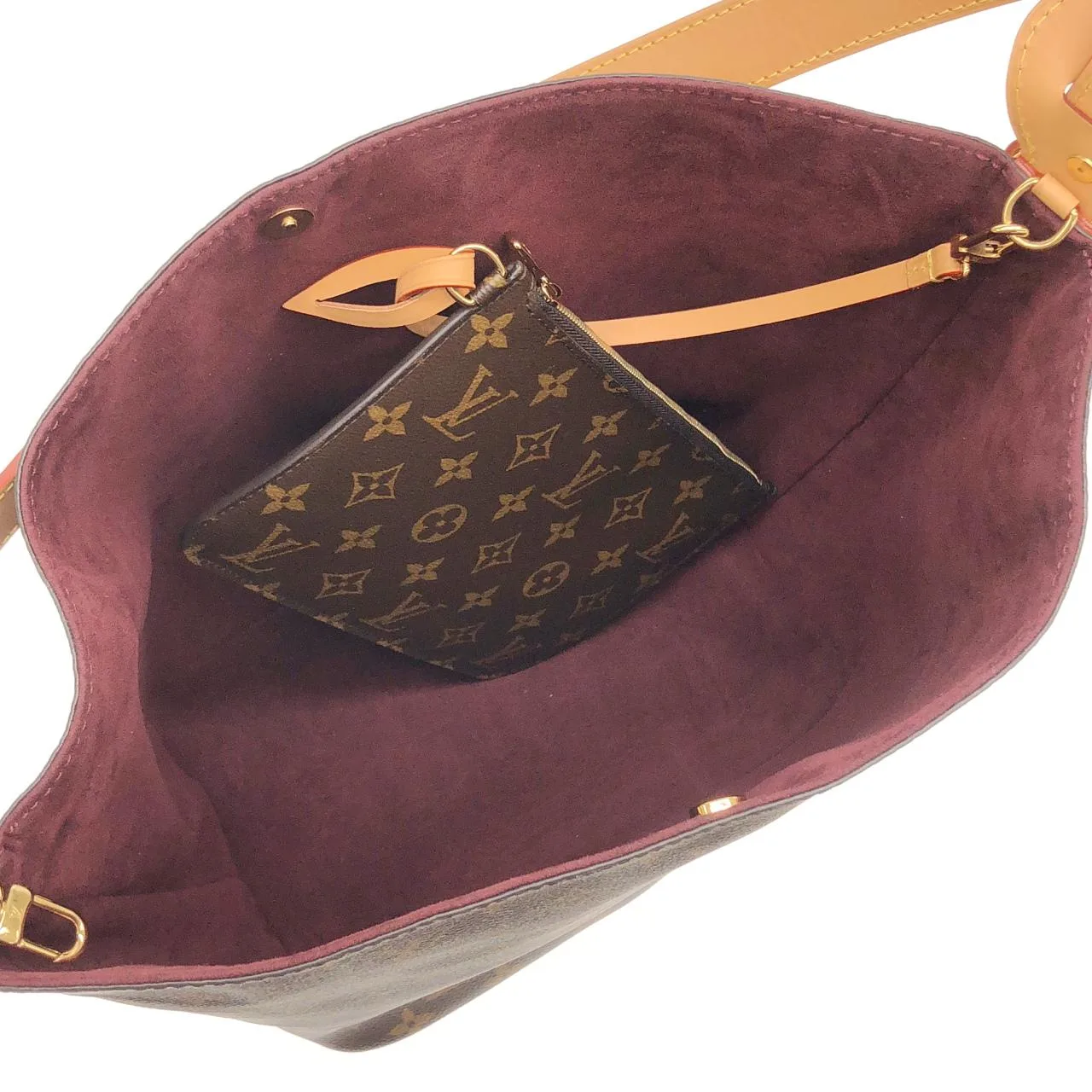 LOUIS VUITTON M12926 Shoulder Monogram Black Monogram Rank A - Thumbnail 7