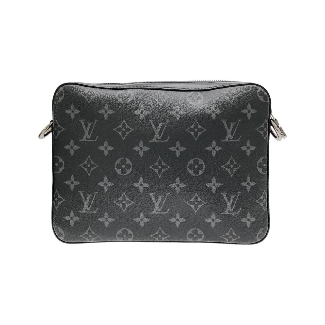 LOUIS VUITTON Eclipse M69443 肩背包 Monogram 黑色 Monogram 中古品A - 縮圖 2