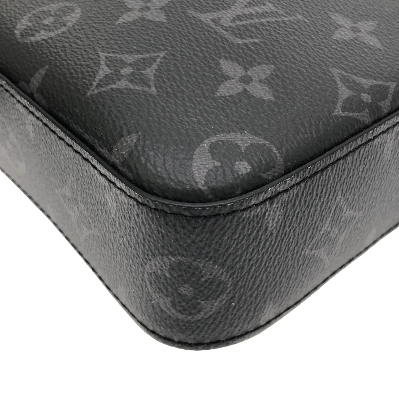 LOUIS VUITTON Eclipse M69443 肩背包 Monogram 黑色 Monogram 中古品A - 縮圖 3