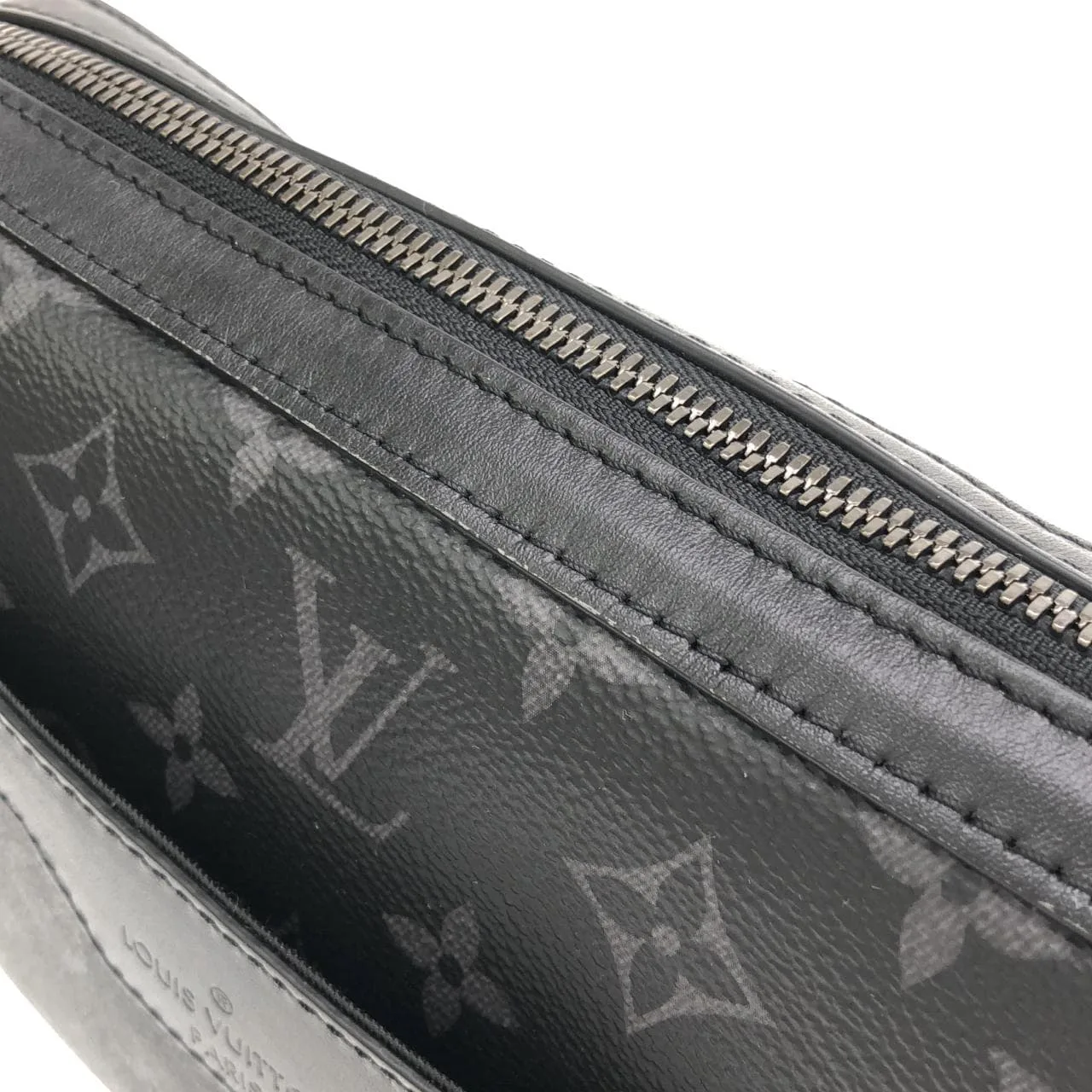 LOUIS VUITTON Eclipse M69443 肩背包 Monogram 黑色 Monogram 中古品A - 縮圖 4