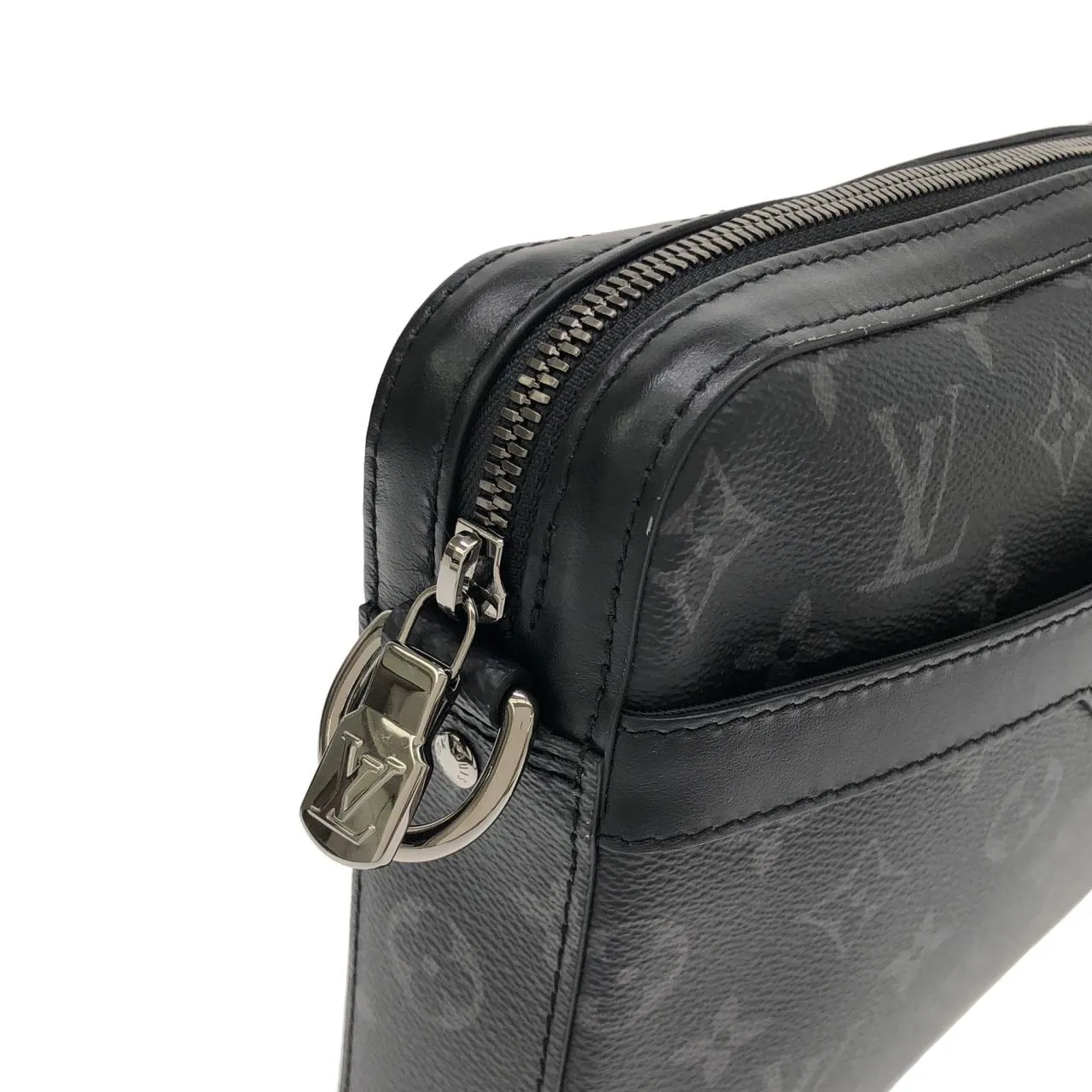 LOUIS VUITTON Eclipse M69443 肩背包 Monogram 黑色 Monogram 中古品A - 縮圖 5