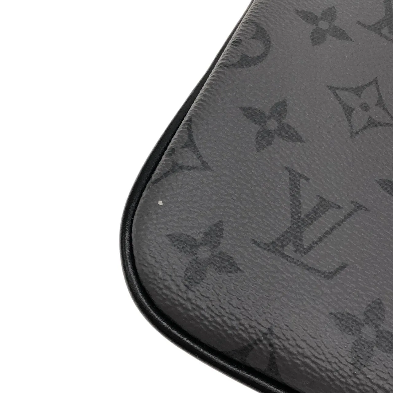 LOUIS VUITTON Eclipse M69443 肩背包 Monogram 黑色 Monogram 中古品A - 縮圖 6