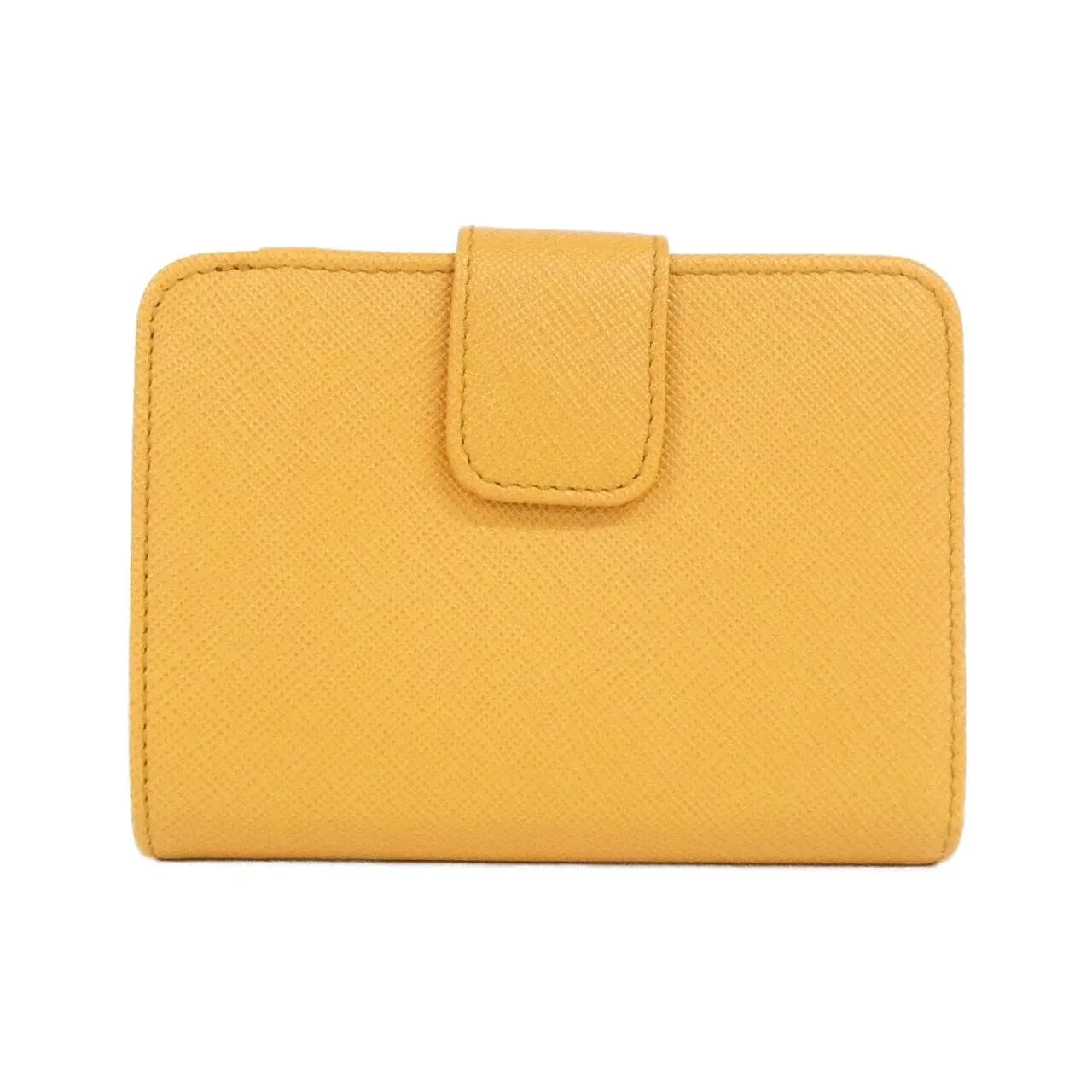 PRADA 1ML018 銀包 黑色 中古品A - 縮圖 2