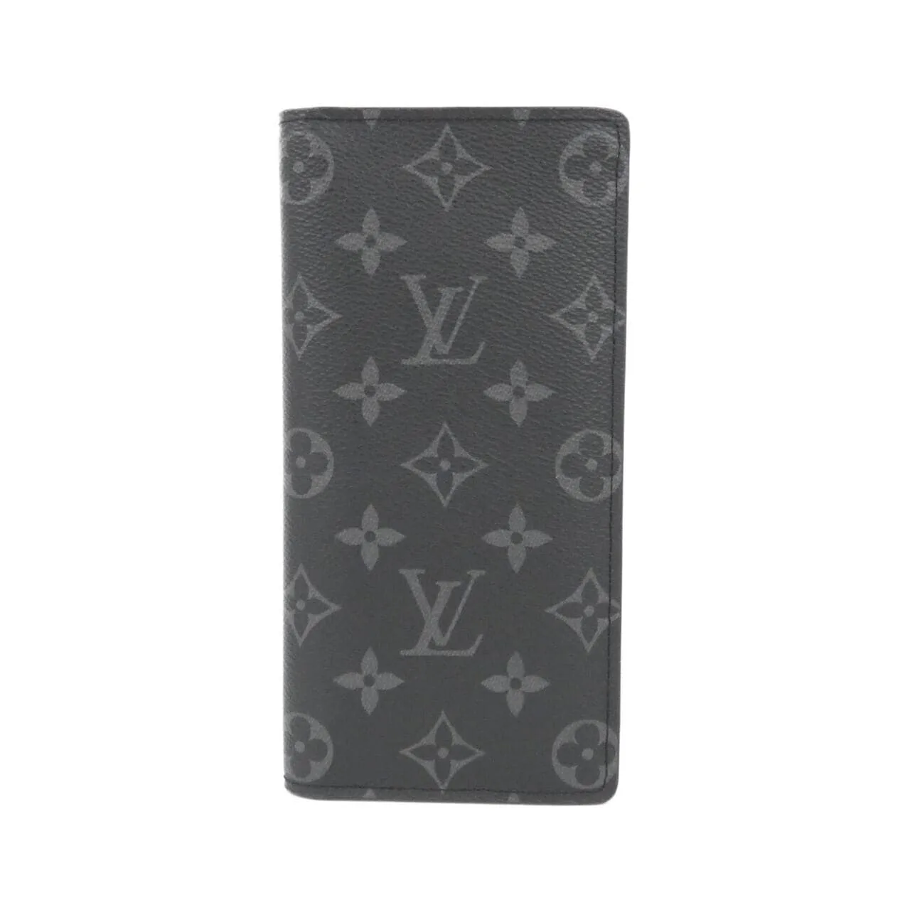 LOUIS VUITTON Eclipse M61697 Wallet Monogram Black
