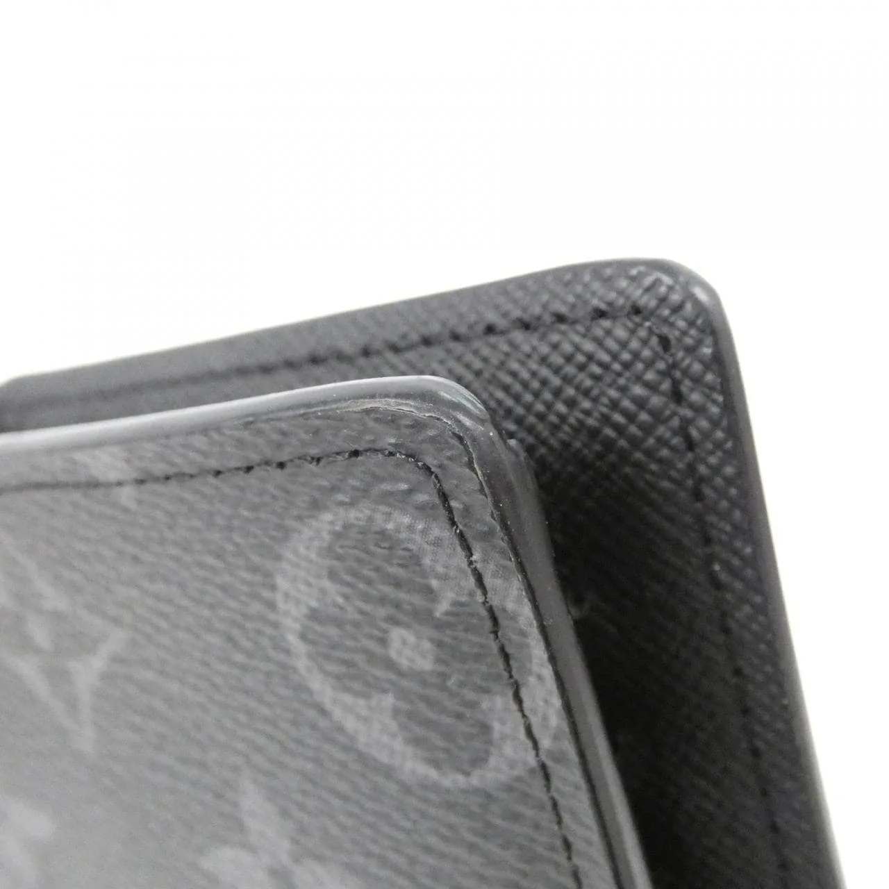 LOUIS VUITTON Eclipse M61697 Wallet Monogram Black Monogram Rank A - Thumbnail 2