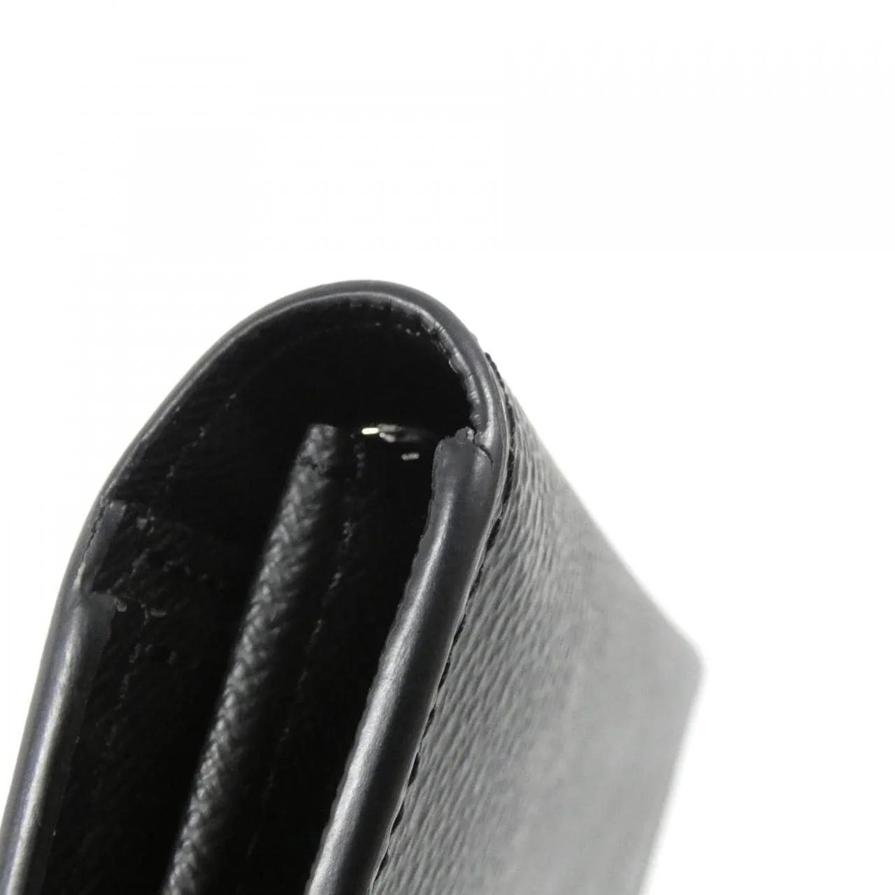 LOUIS VUITTON Eclipse M61697 Wallet Monogram Black Monogram Rank A - Thumbnail 3