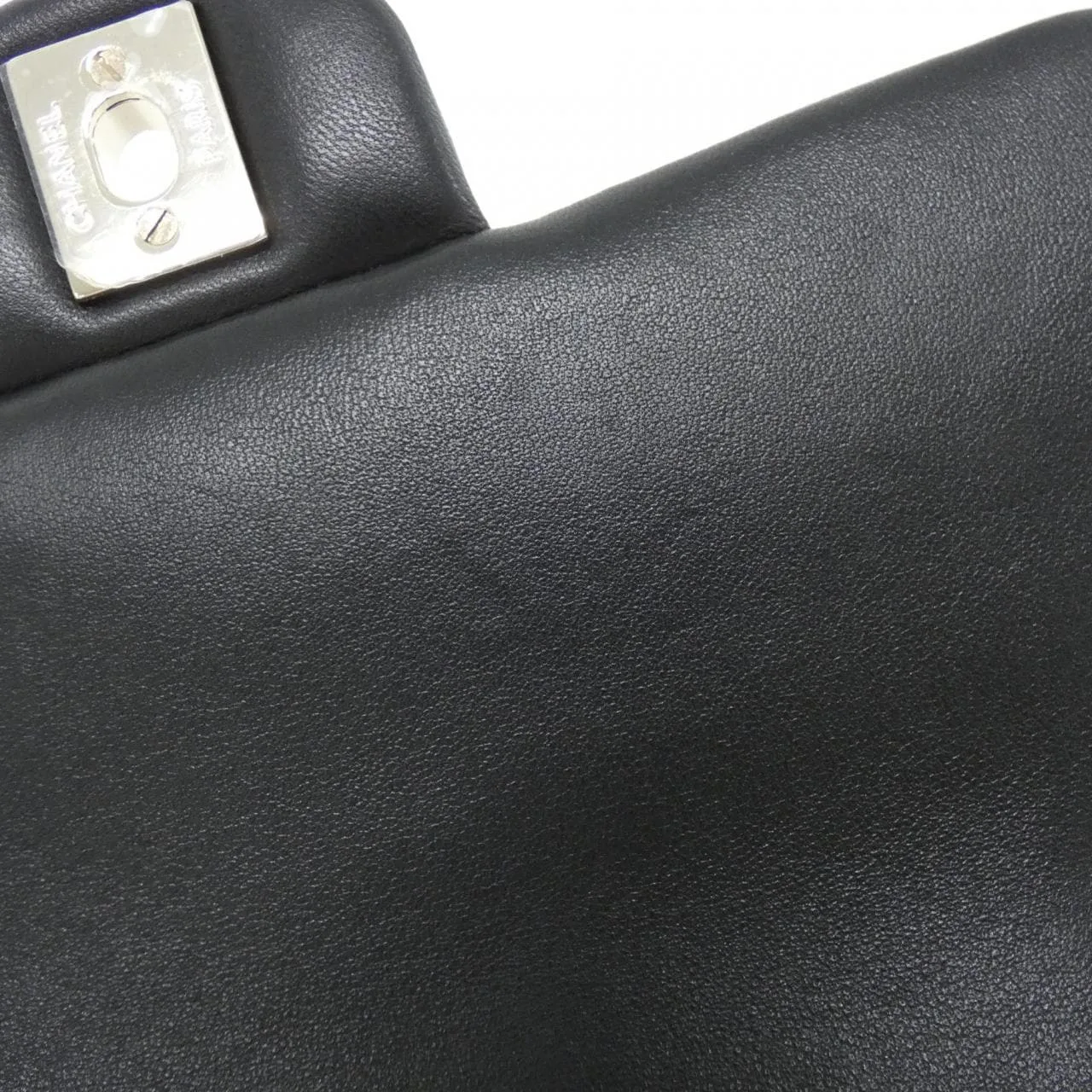 CHANEL AS2326 肩背包 羊皮 黑色 羊皮 中古品A - 縮圖 7