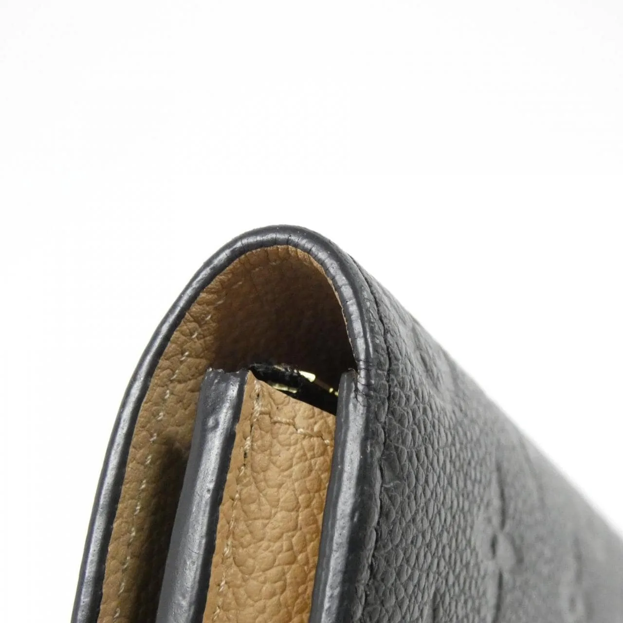LOUIS VUITTON M62369 銀包 Monogram 黑色 Monogram 中古品A - 縮圖 3
