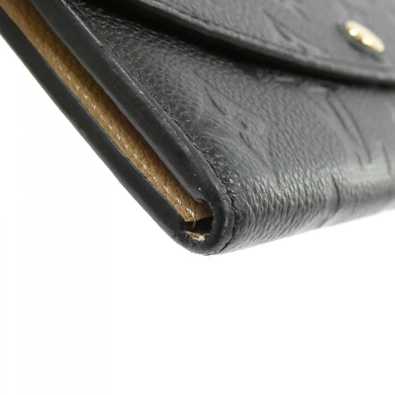 LOUIS VUITTON M62369 銀包 Monogram 黑色 Monogram 中古品A - 縮圖 4