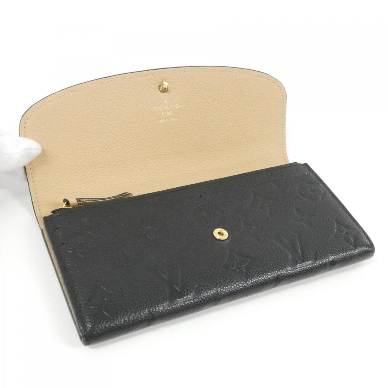 LOUIS VUITTON M62369 銀包 Monogram 黑色 Monogram 中古品A - 縮圖 6