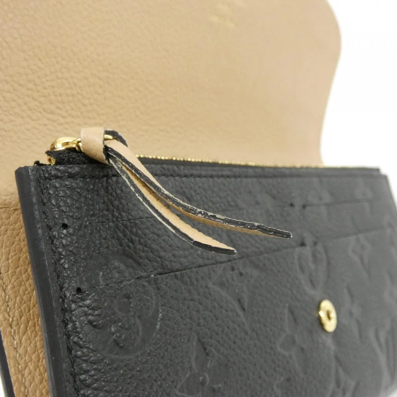 LOUIS VUITTON M62369 銀包 Monogram 黑色 Monogram 中古品A - 縮圖 7
