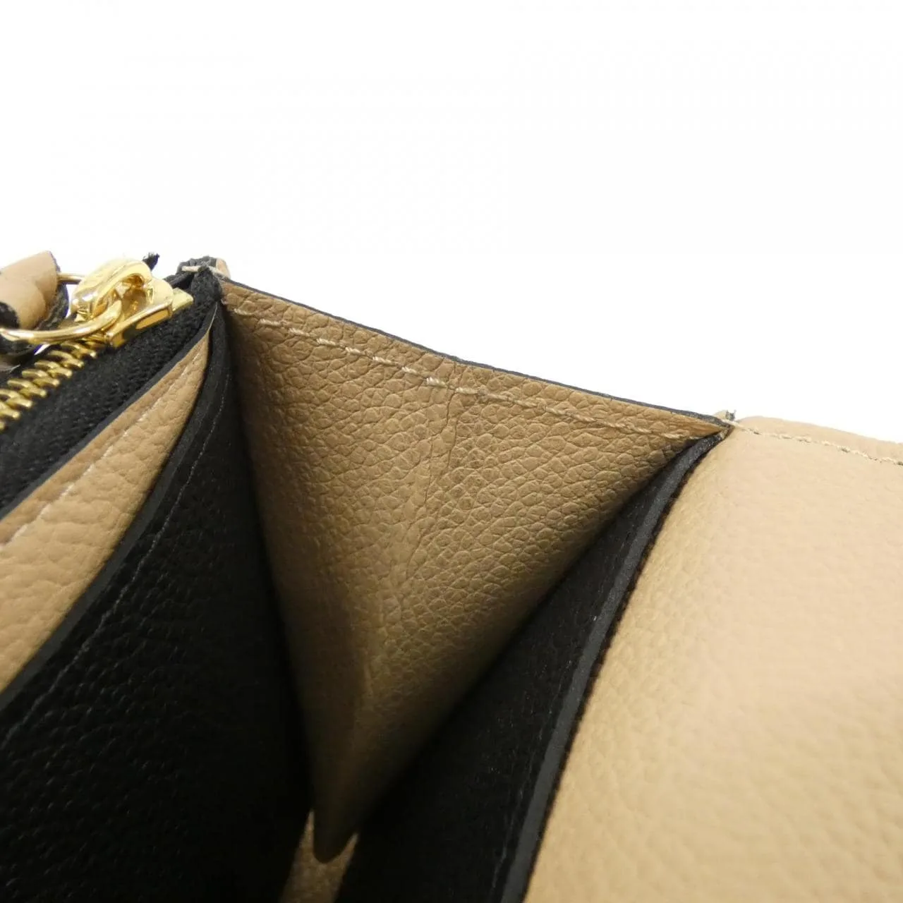 LOUIS VUITTON M62369 銀包 Monogram 黑色 Monogram 中古品A - 縮圖 9