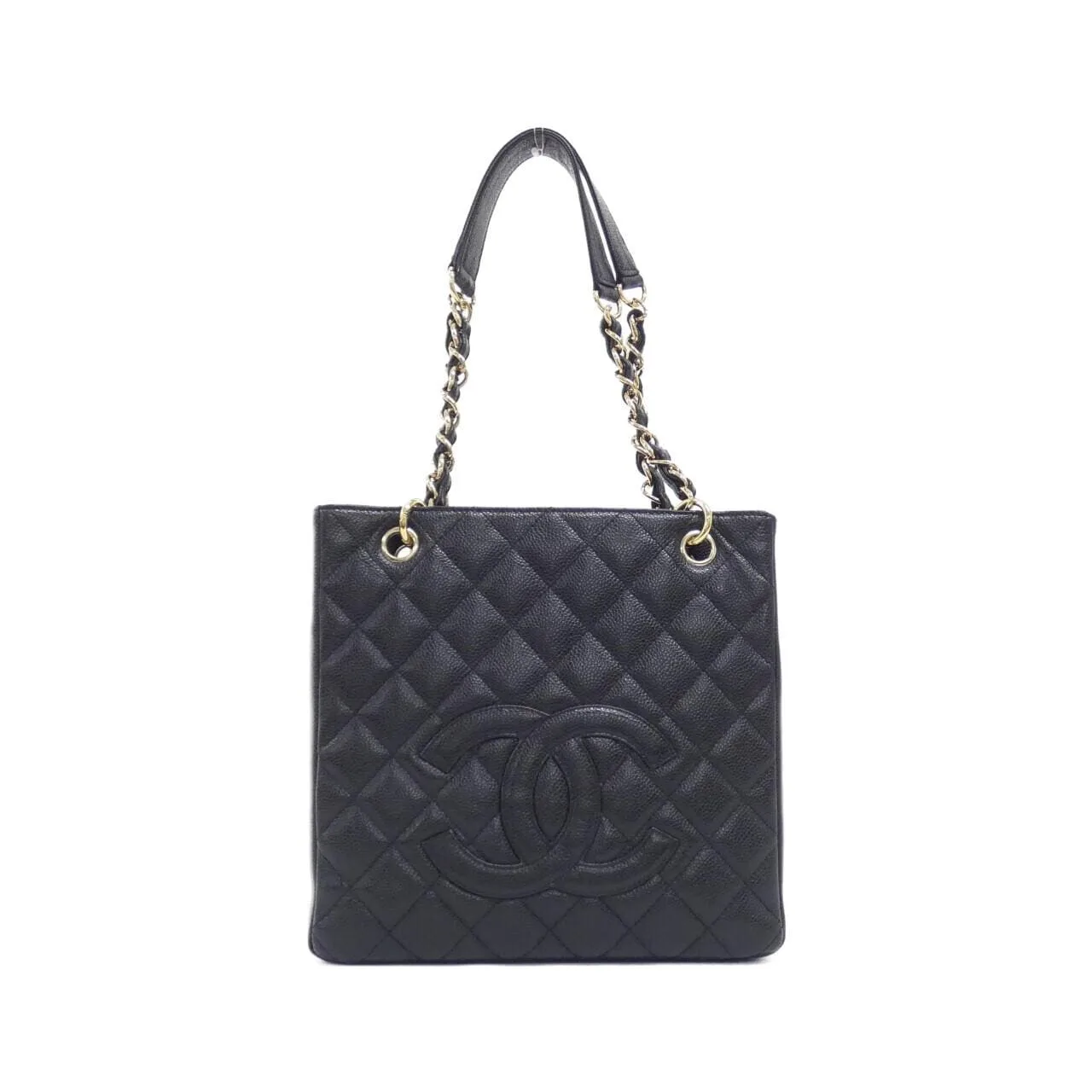CHANEL 20994 Shoulder Grained Calfskin
