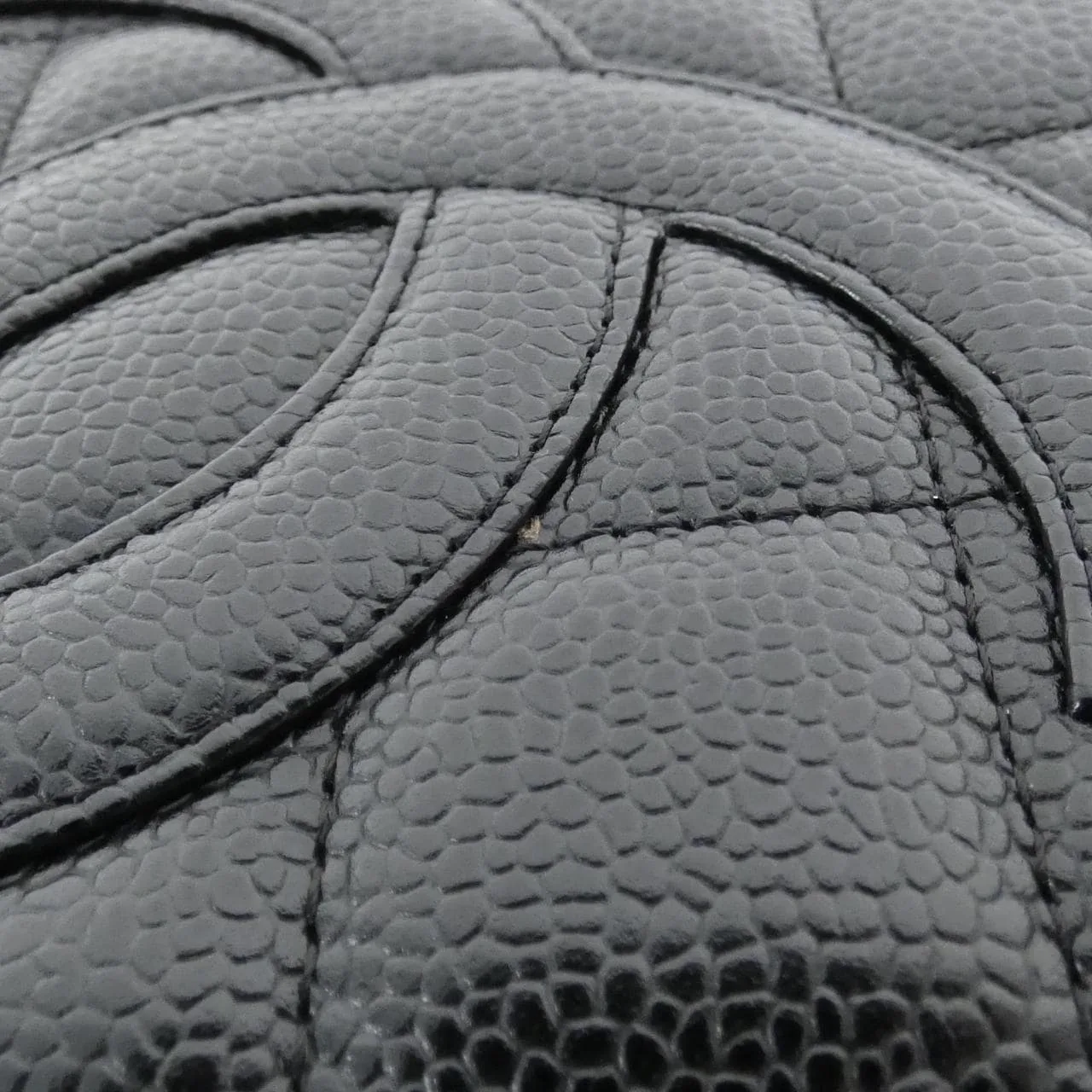 CHANEL 20994 Shoulder Grained Calfskin 4