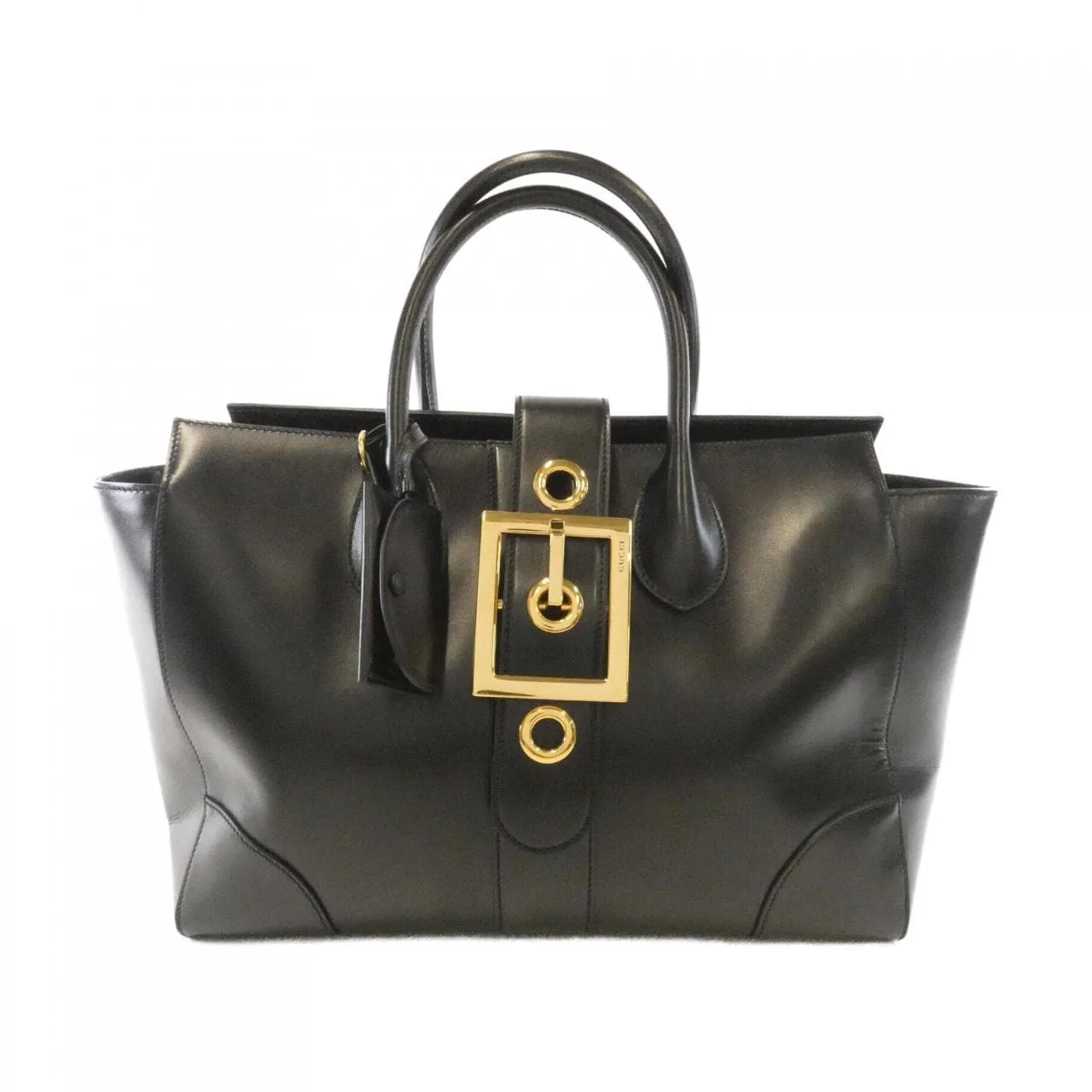 GUCCI Bamboo Shopper 323652 BNN0T 手提包 皮革 Black