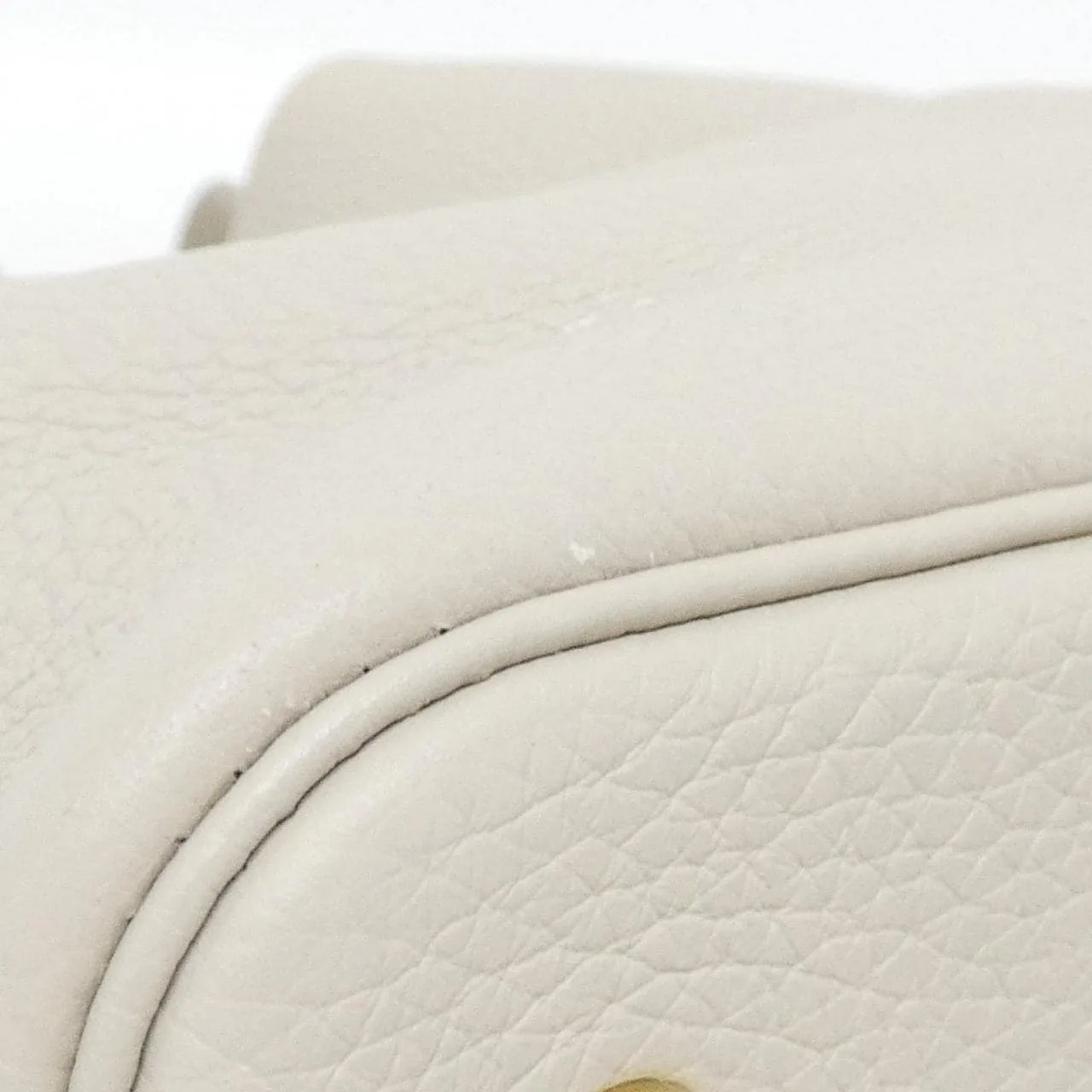 HERMES Picotin 060991CC Handbag Clemence Black Clemence Leather Rank A - Thumbnail 2