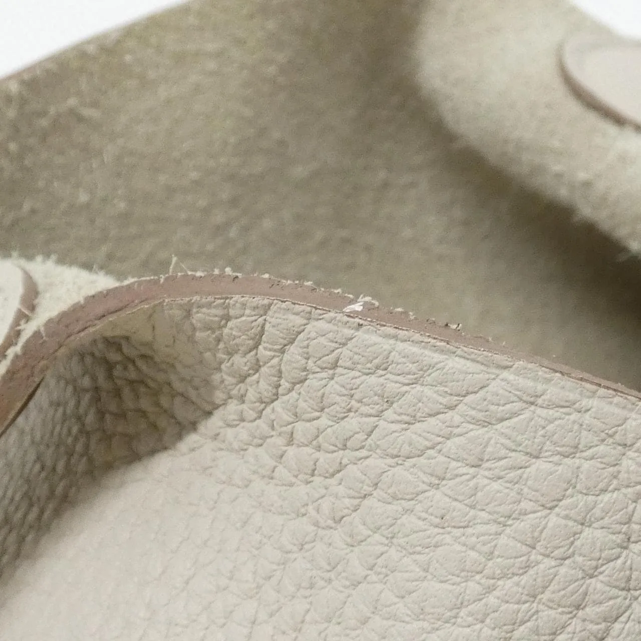 HERMES Picotin 060991CC Handbag Clemence Black Clemence Leather Rank A - Thumbnail 4