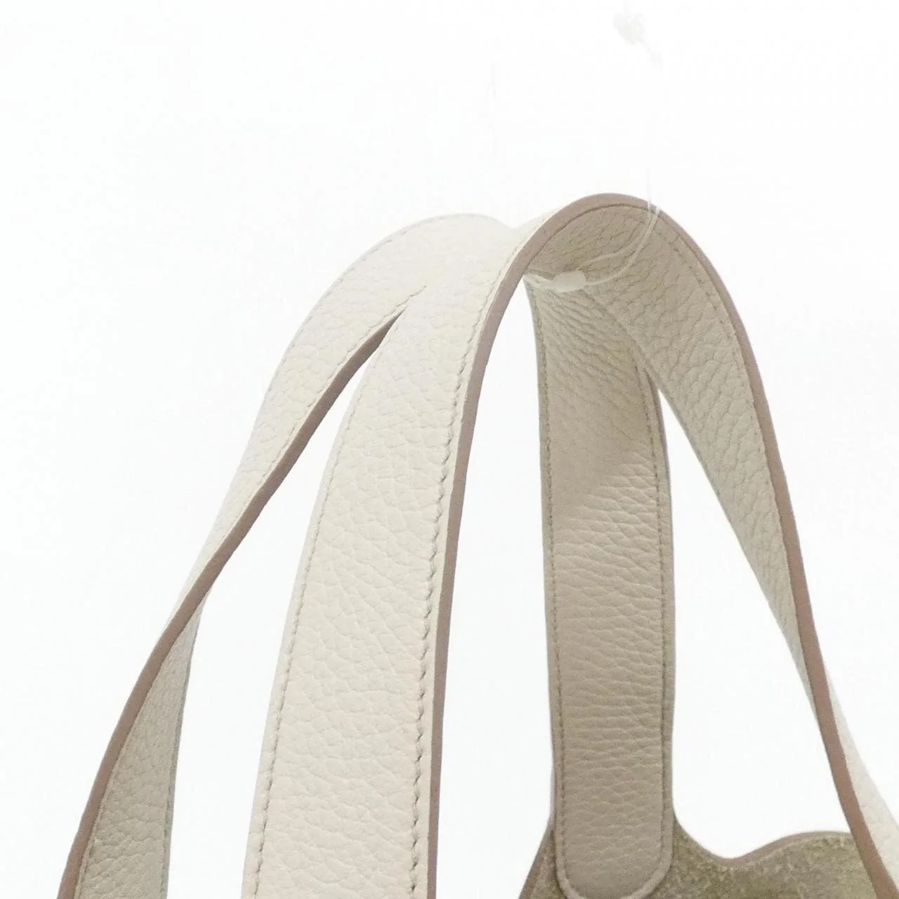 HERMES Picotin 060991CC Handbag Clemence Black Clemence Leather Rank A - Thumbnail 6