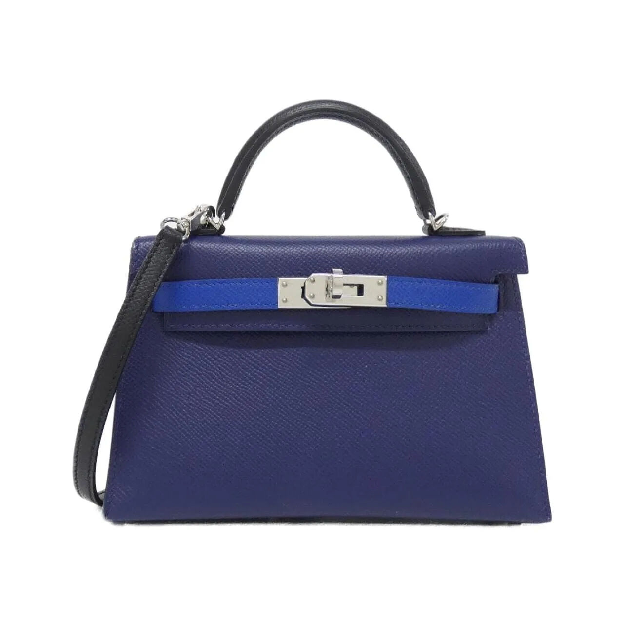HERMES Kelly 082732CK Handbag Epsom Black