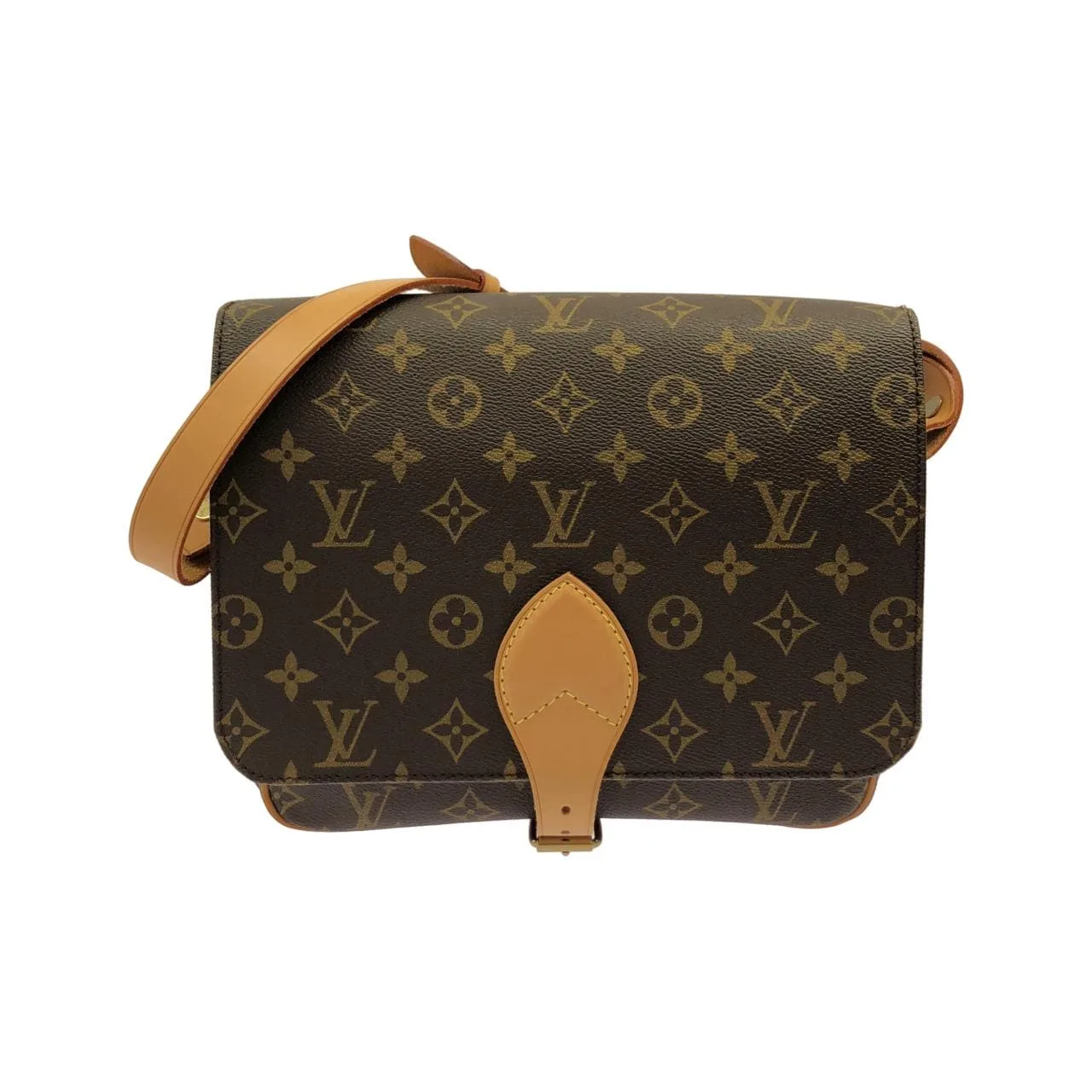 LOUIS VUITTON M51252 Shoulder Monogram Black