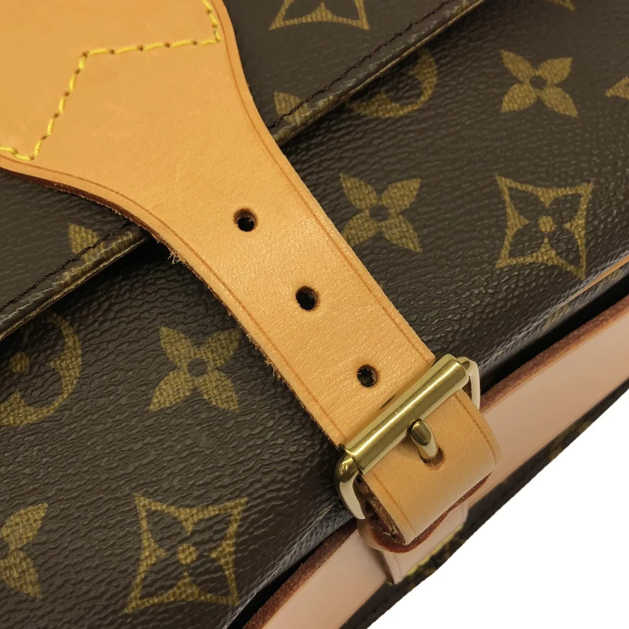 LOUIS VUITTON M51252 Shoulder Monogram Black Monogram Rank A - Thumbnail 4