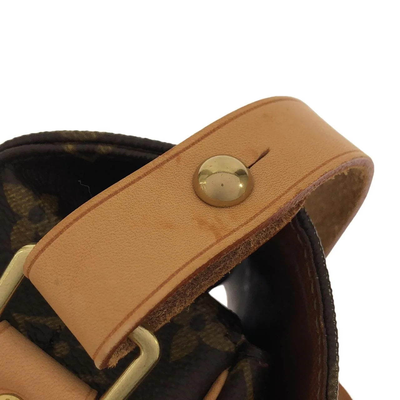 LOUIS VUITTON M51252 Shoulder Monogram Black Monogram Rank A - Thumbnail 5