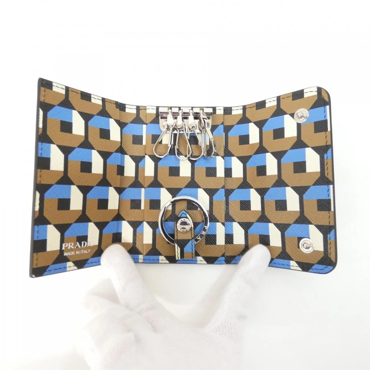 PRADA 1PG004 鎖匙包 5