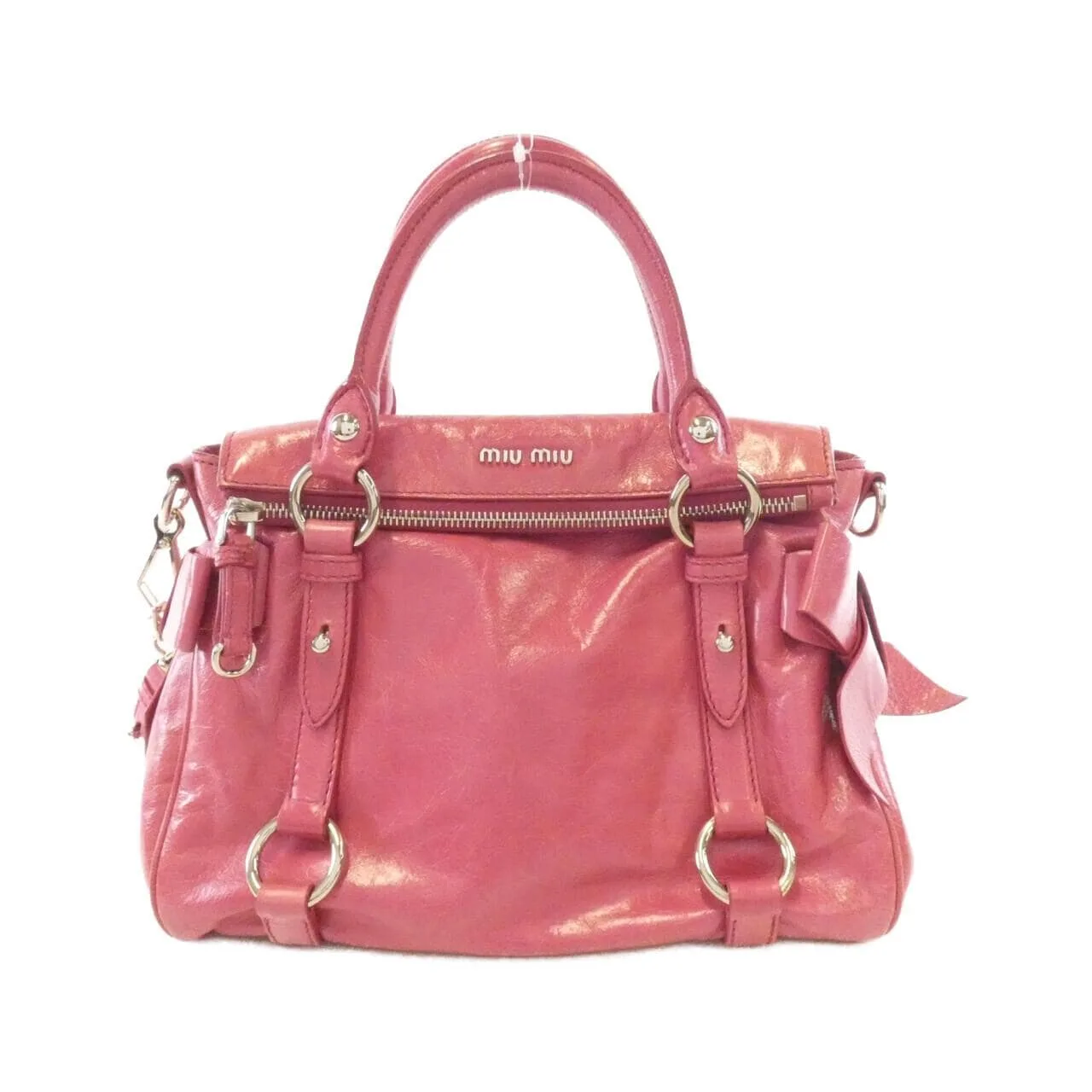 MIU MIU RT0438 手袋 Pink