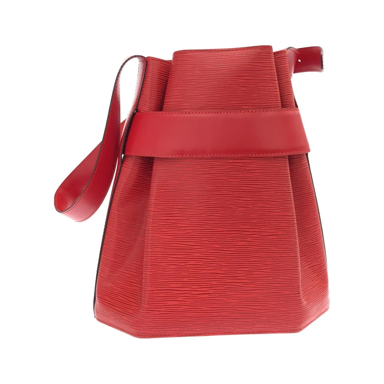 LOUIS VUITTON M80207 肩背包 Epi 紅色 Epi 中古品A - 縮圖 2