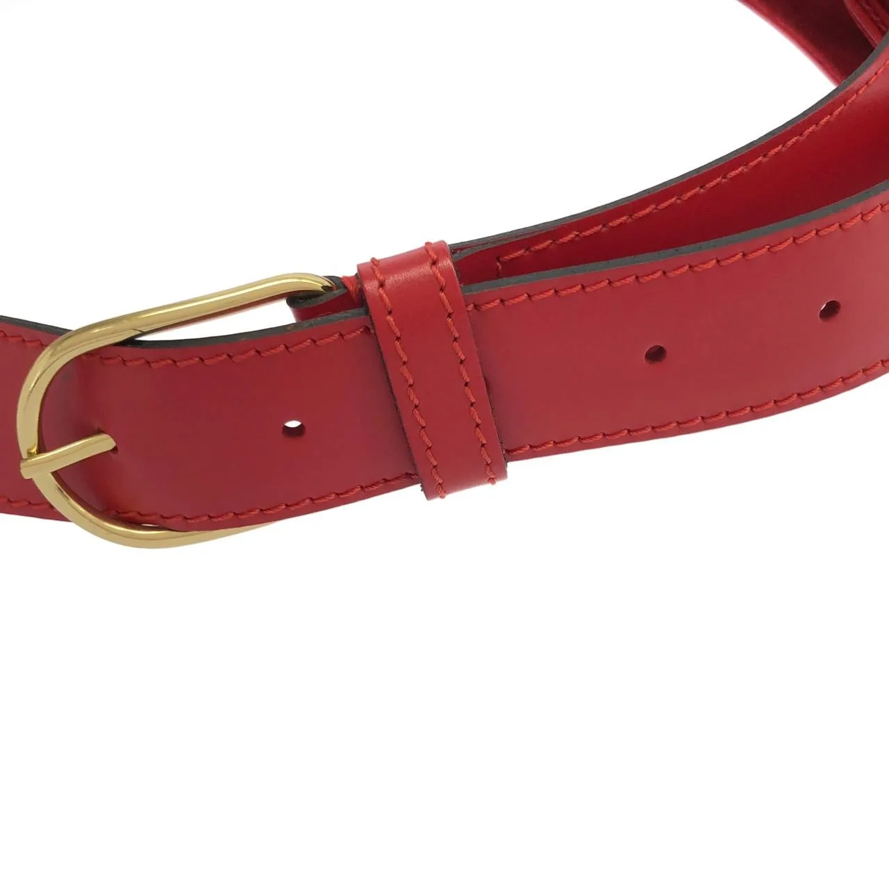 LOUIS VUITTON M80207 肩背包 Epi 紅色 Epi 中古品A - 縮圖 8