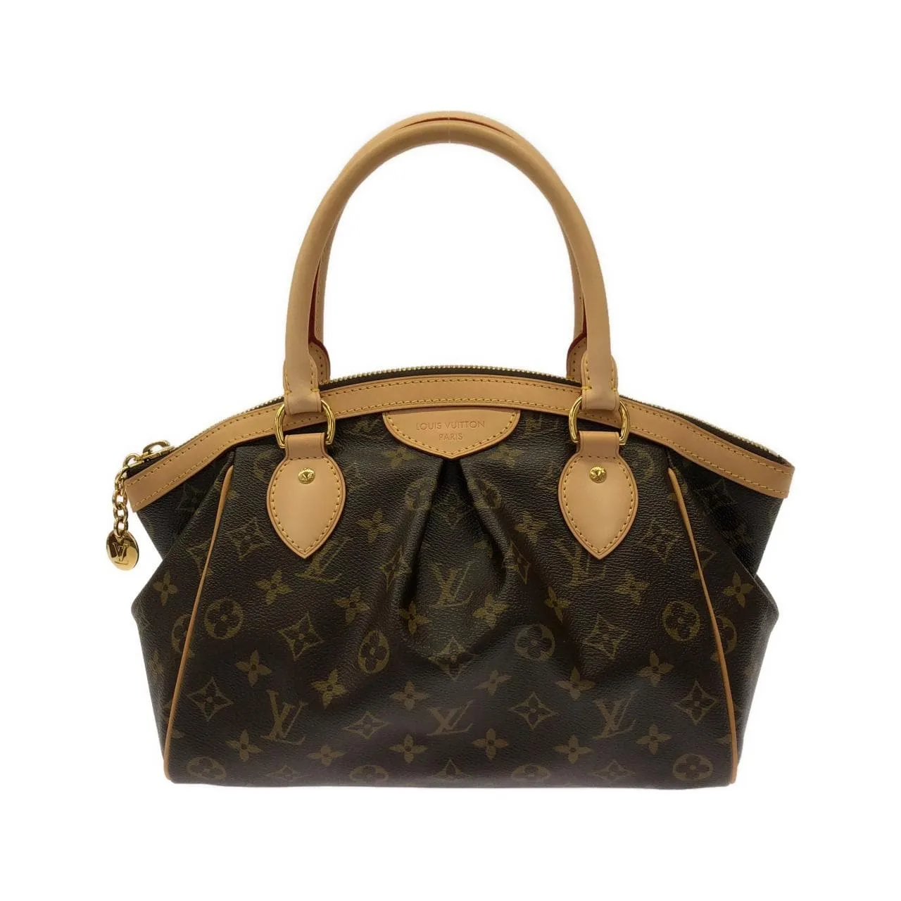 LOUIS VUITTON M40143 Handbag Monogram Black