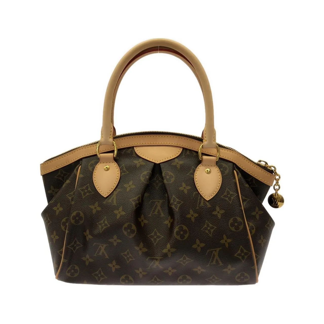 LOUIS VUITTON M40143 Handbag Monogram Black Monogram Rank A - Thumbnail 2