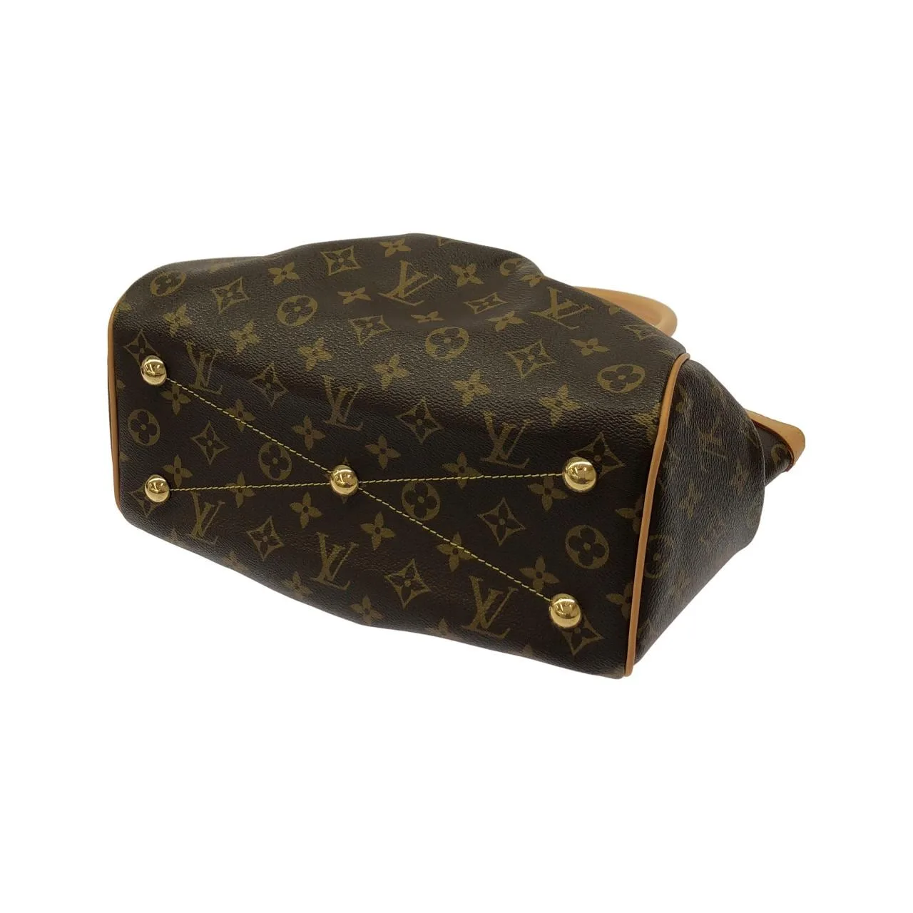 LOUIS VUITTON M40143 Handbag Monogram Black Monogram Rank A - Thumbnail 3