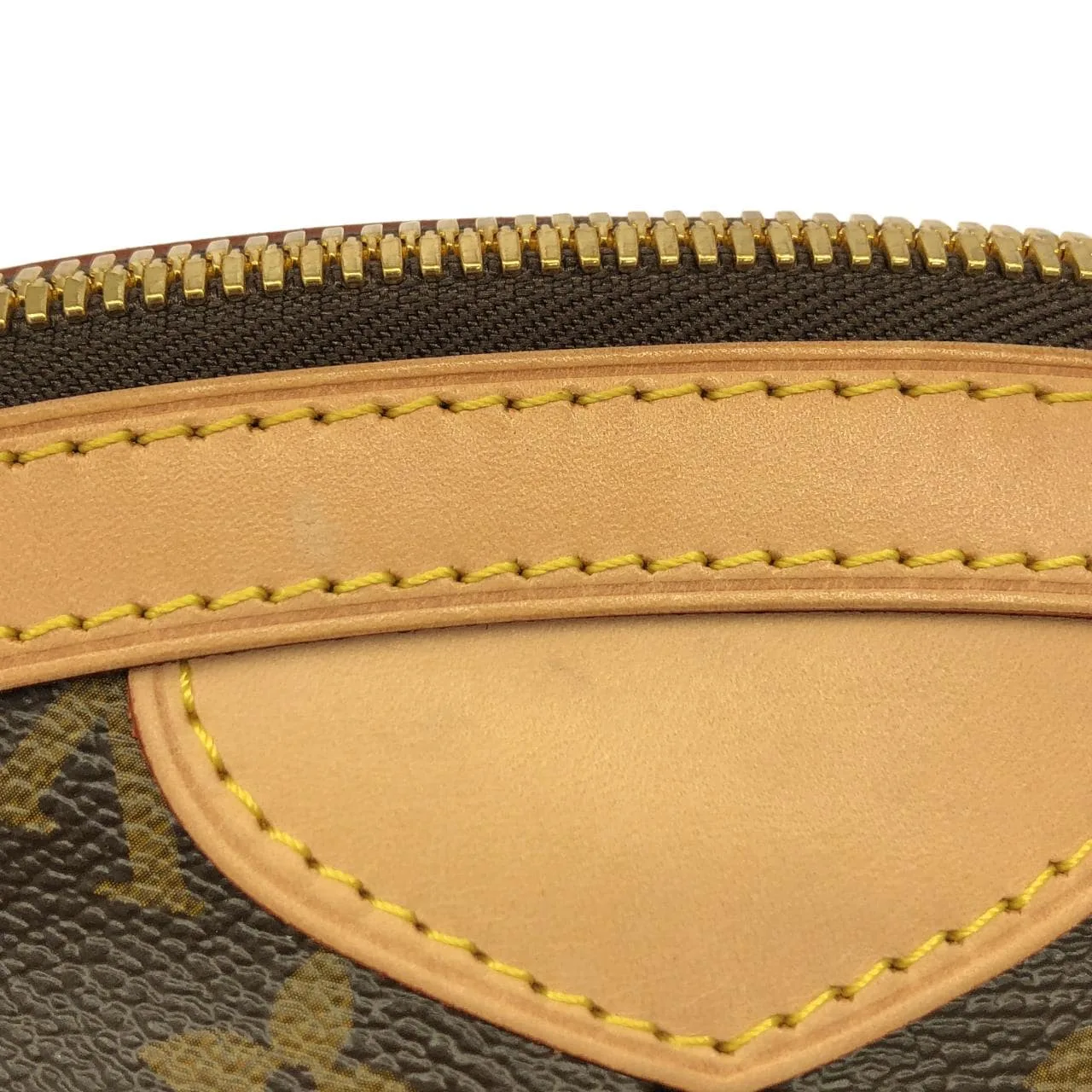 LOUIS VUITTON M40143 Handbag Monogram Black Monogram Rank A - Thumbnail 4