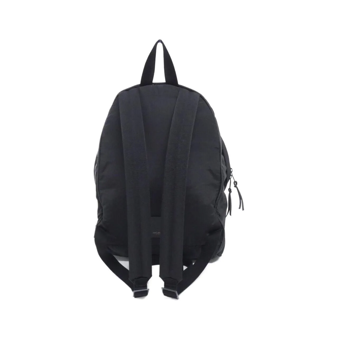 SAINT LAURENT 534967 FAEB9 背包 尼龍 黑色 尼龍 中古品A - 縮圖 2