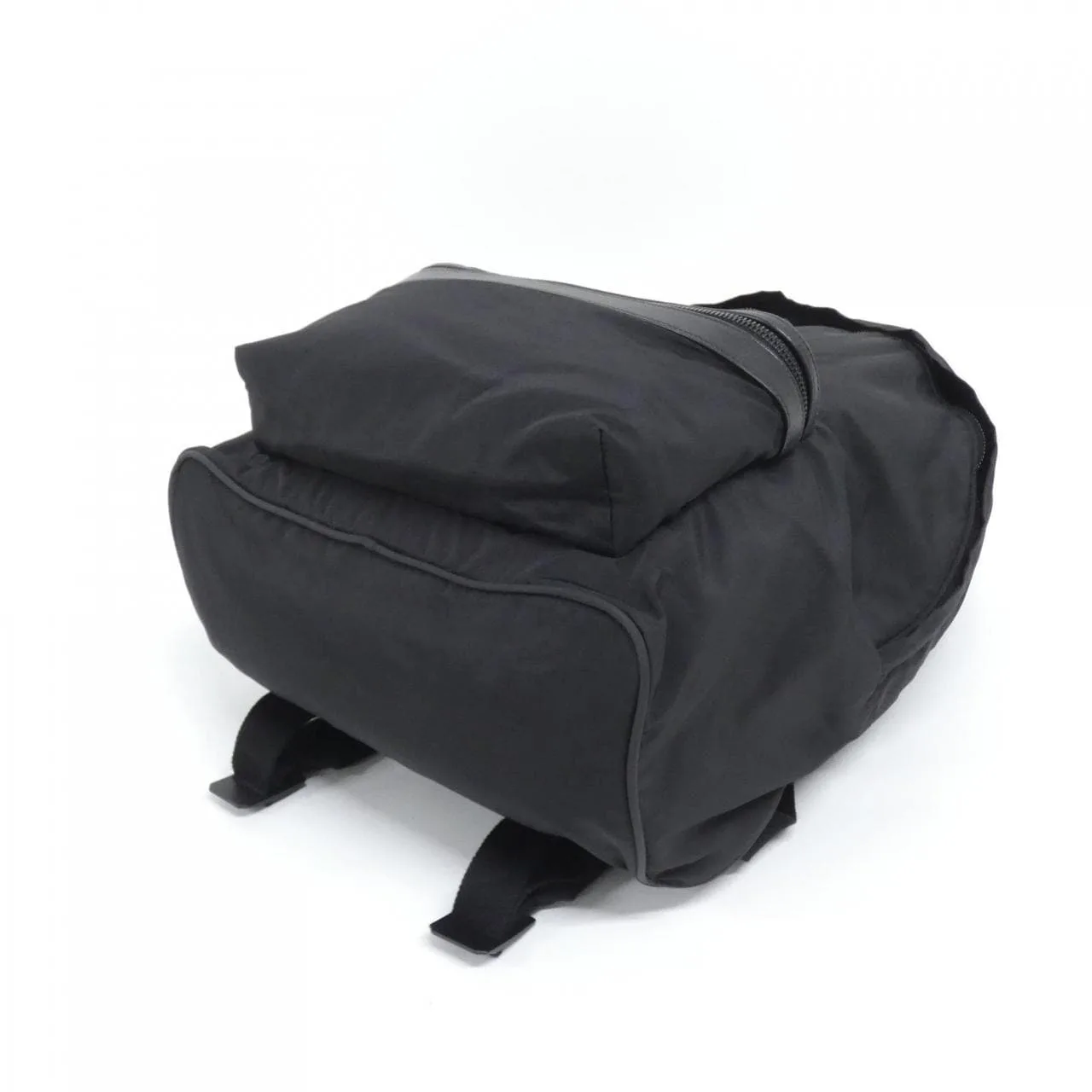 SAINT LAURENT 534967 FAEB9 背包 尼龍 黑色 尼龍 中古品A - 縮圖 3