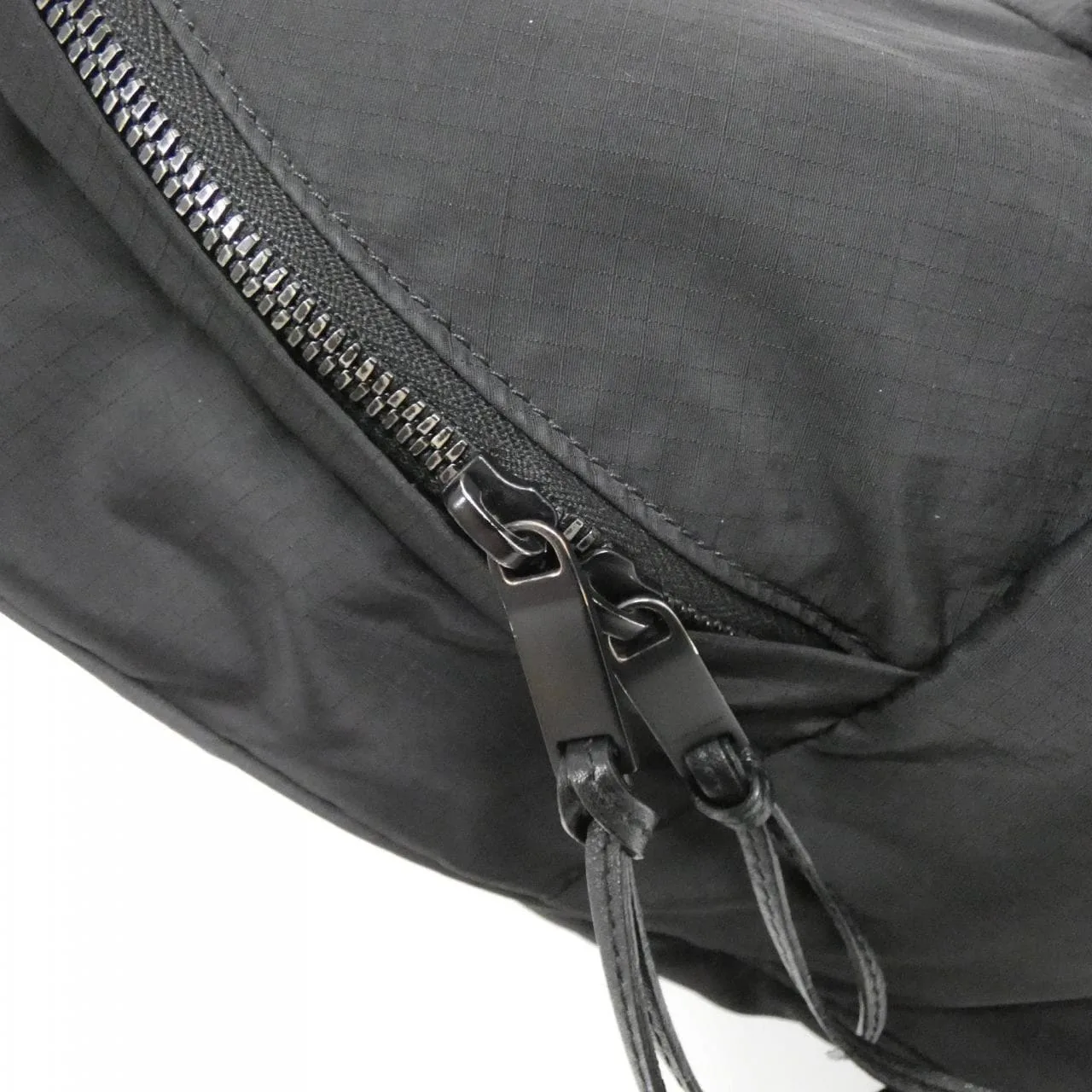 SAINT LAURENT 534967 FAEB9 背包 尼龍 黑色 尼龍 中古品A - 縮圖 7