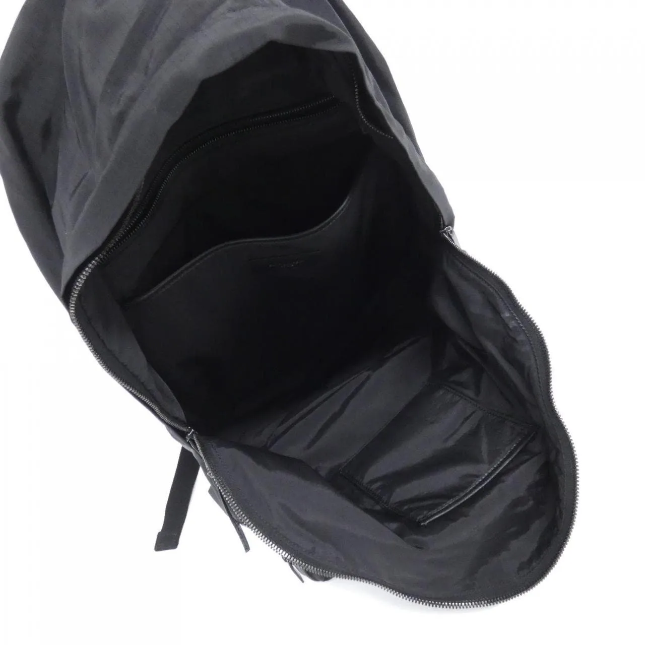 SAINT LAURENT 534967 FAEB9 背包 尼龍 黑色 尼龍 中古品A - 縮圖 10