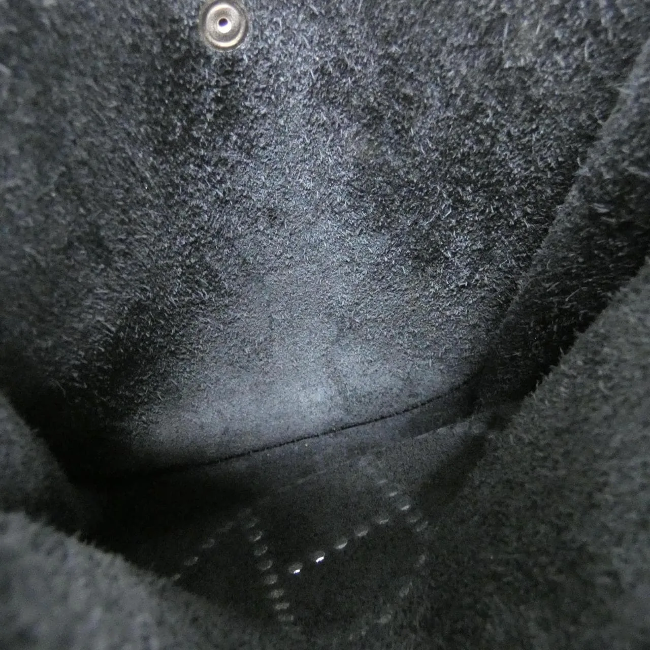 HERMES Evelyne 069426CK Shoulder Clemence Black Clemence Leather Rank A - Thumbnail 6