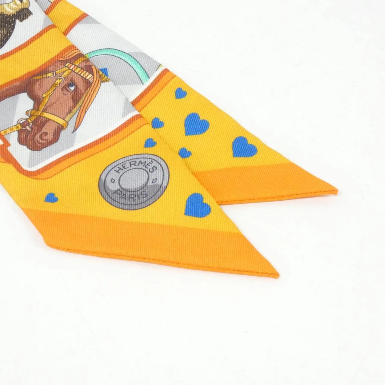 HERMES 063875S Scarf Black Rank A - Thumbnail 2