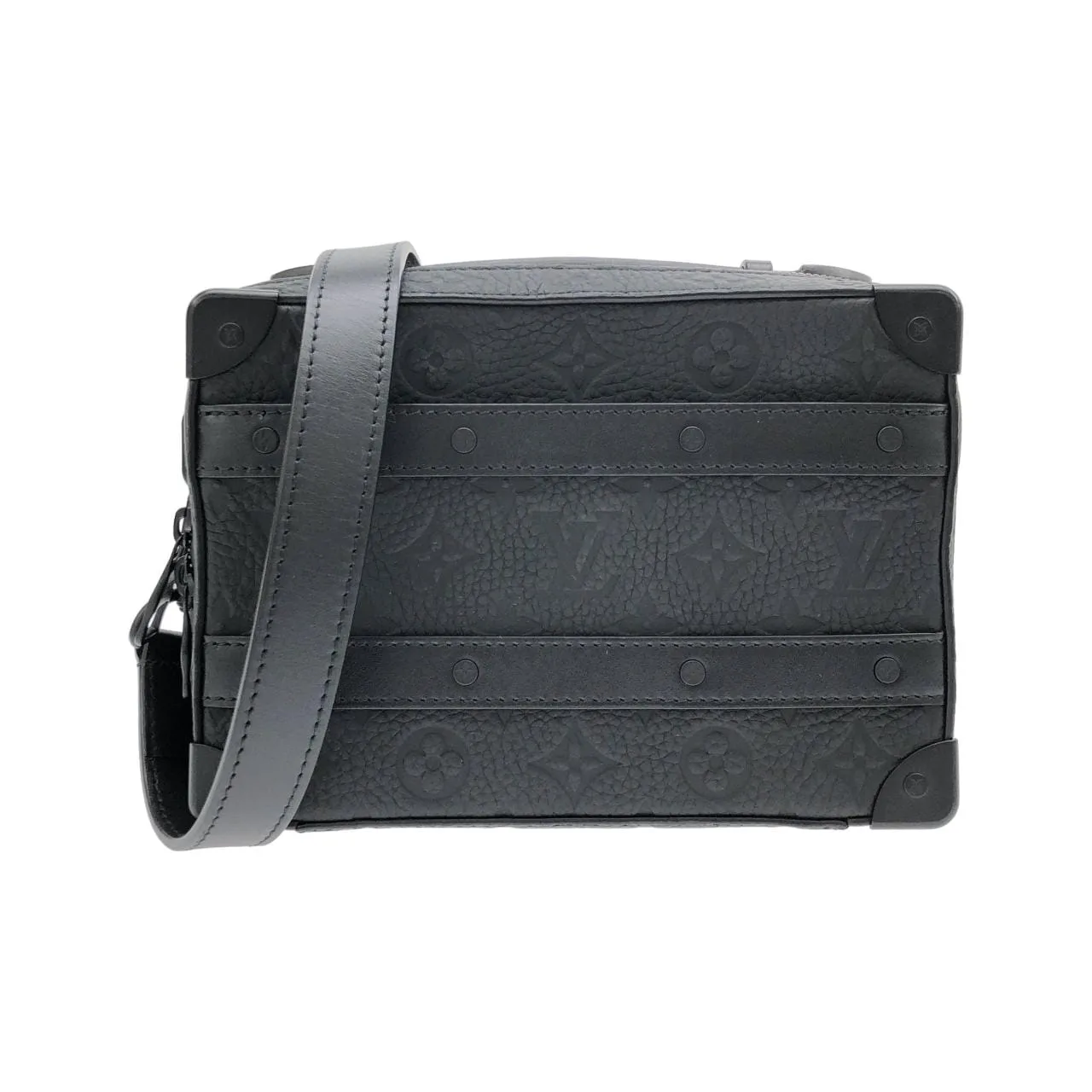 LOUIS VUITTON M59163 肩背包 Monogram Black