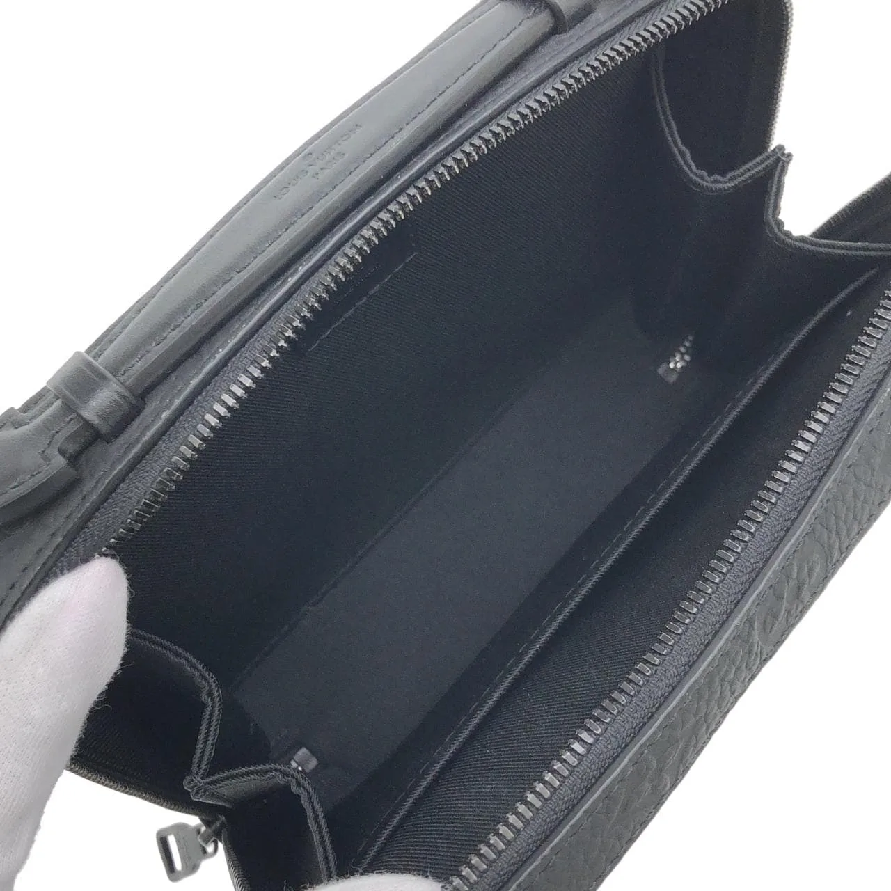 LOUIS VUITTON M59163 Shoulder Monogram Black Monogram Rank A - Thumbnail 8
