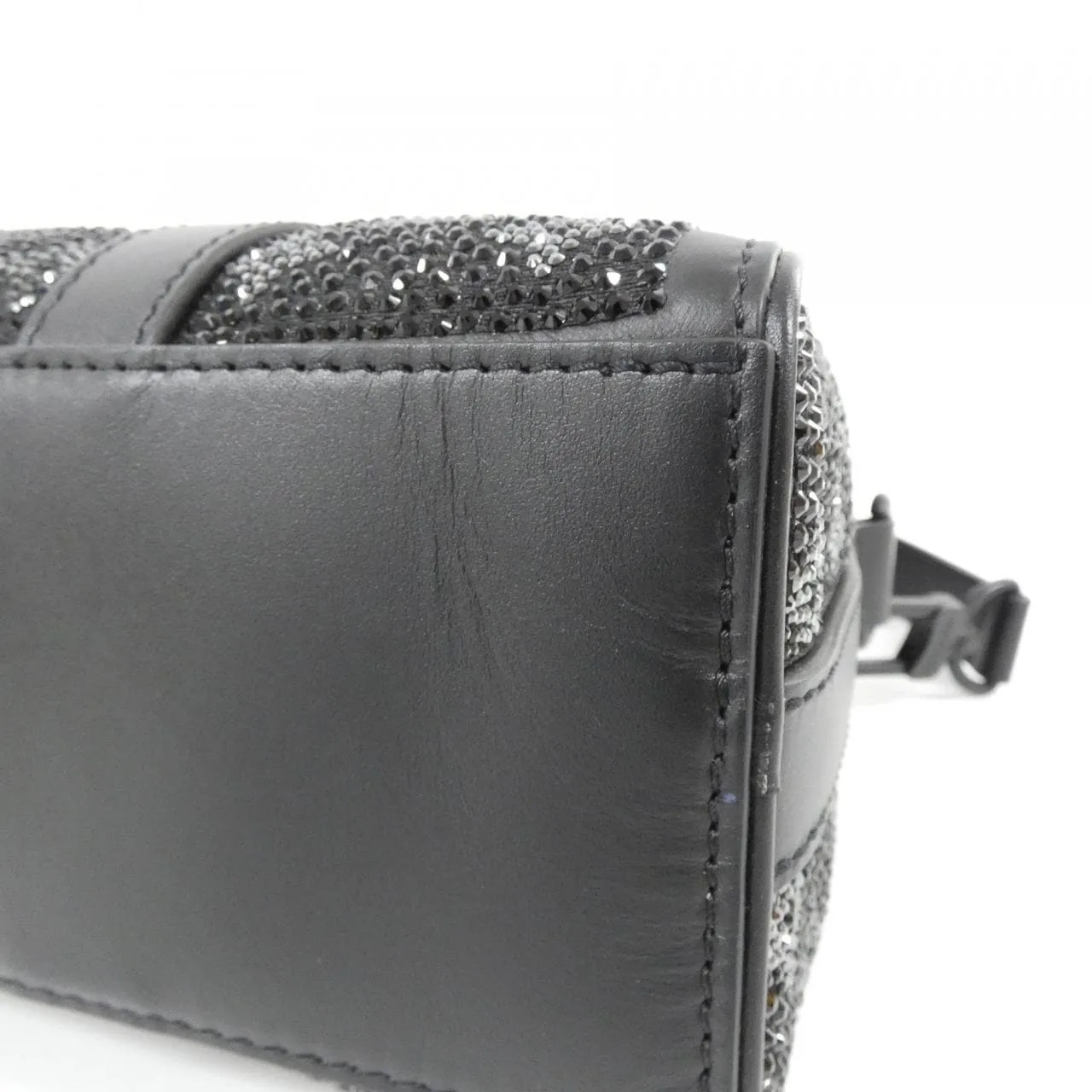 LOUIS VUITTON Keepall M23795 Boston Black Rank A - Thumbnail 2